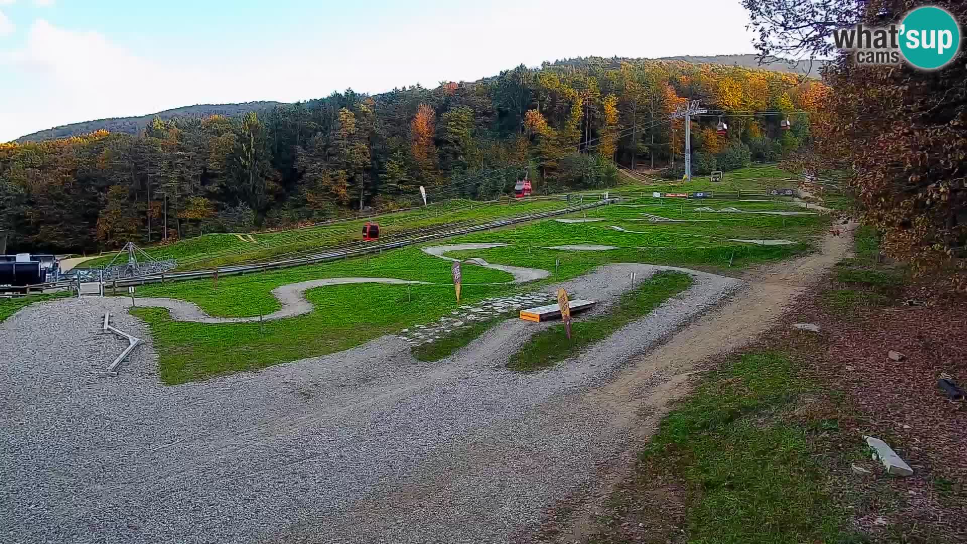 Bike Park Pohorje Maribor | KKŽ Vzpenjača – Skills park