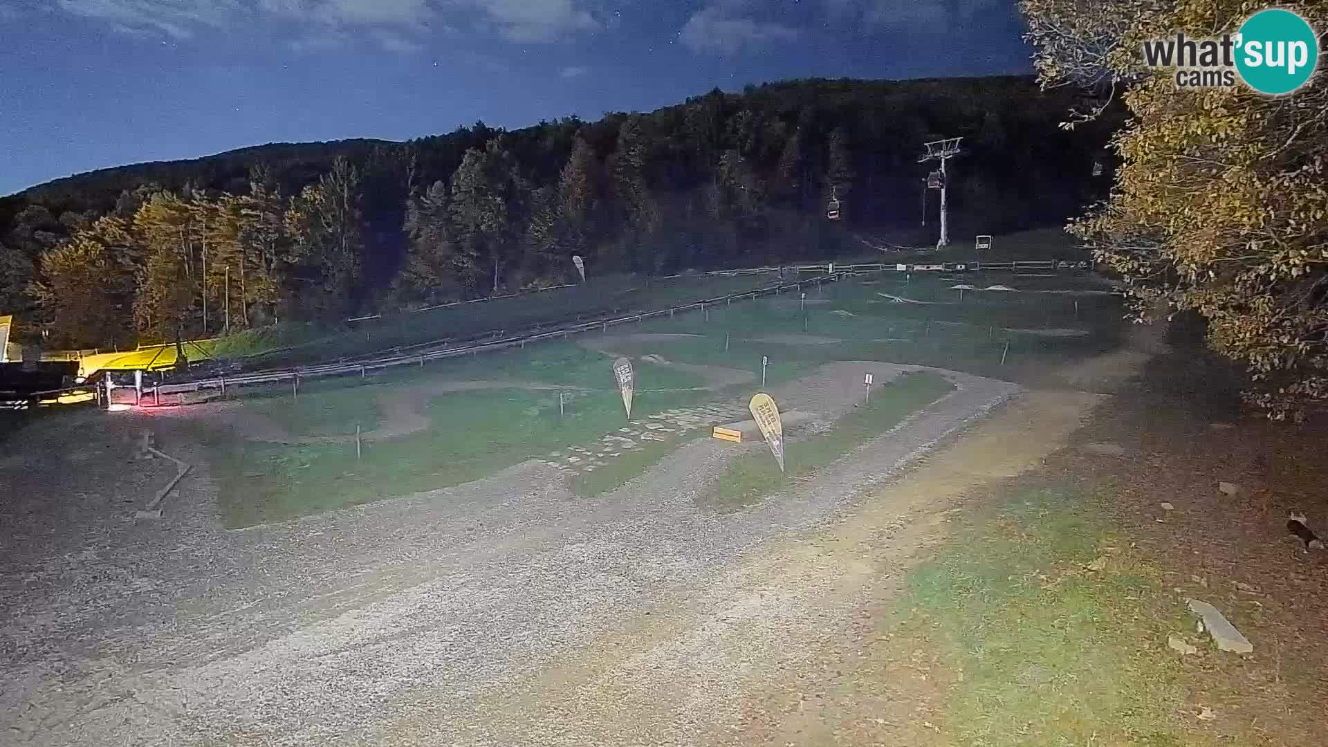 Bike Park Pohorje Maribor | KKŽ Vzpenjača – Skills park
