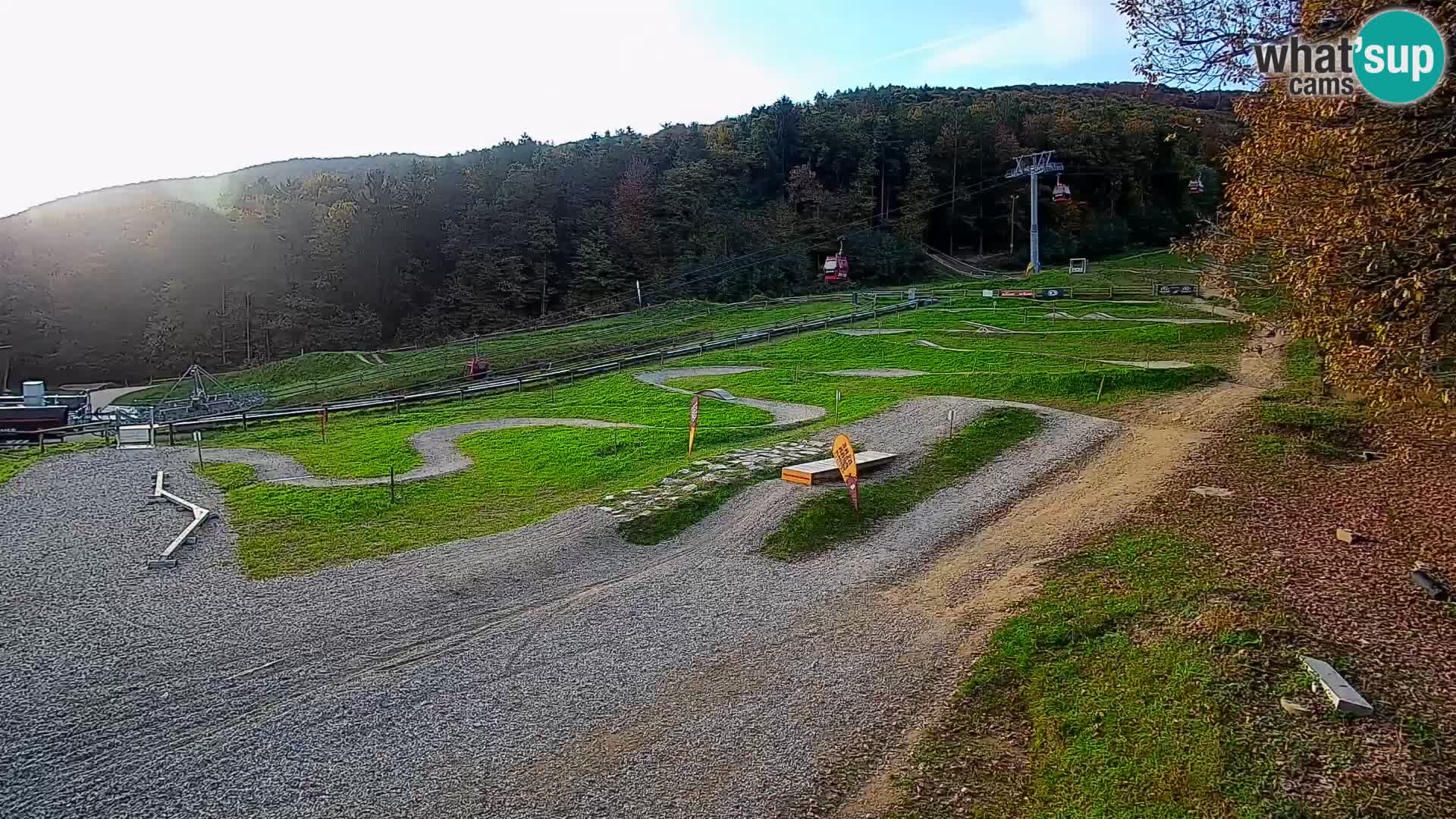 Bike Park Pohorje Maribor | KKŽ Vzpenjača – Skills park