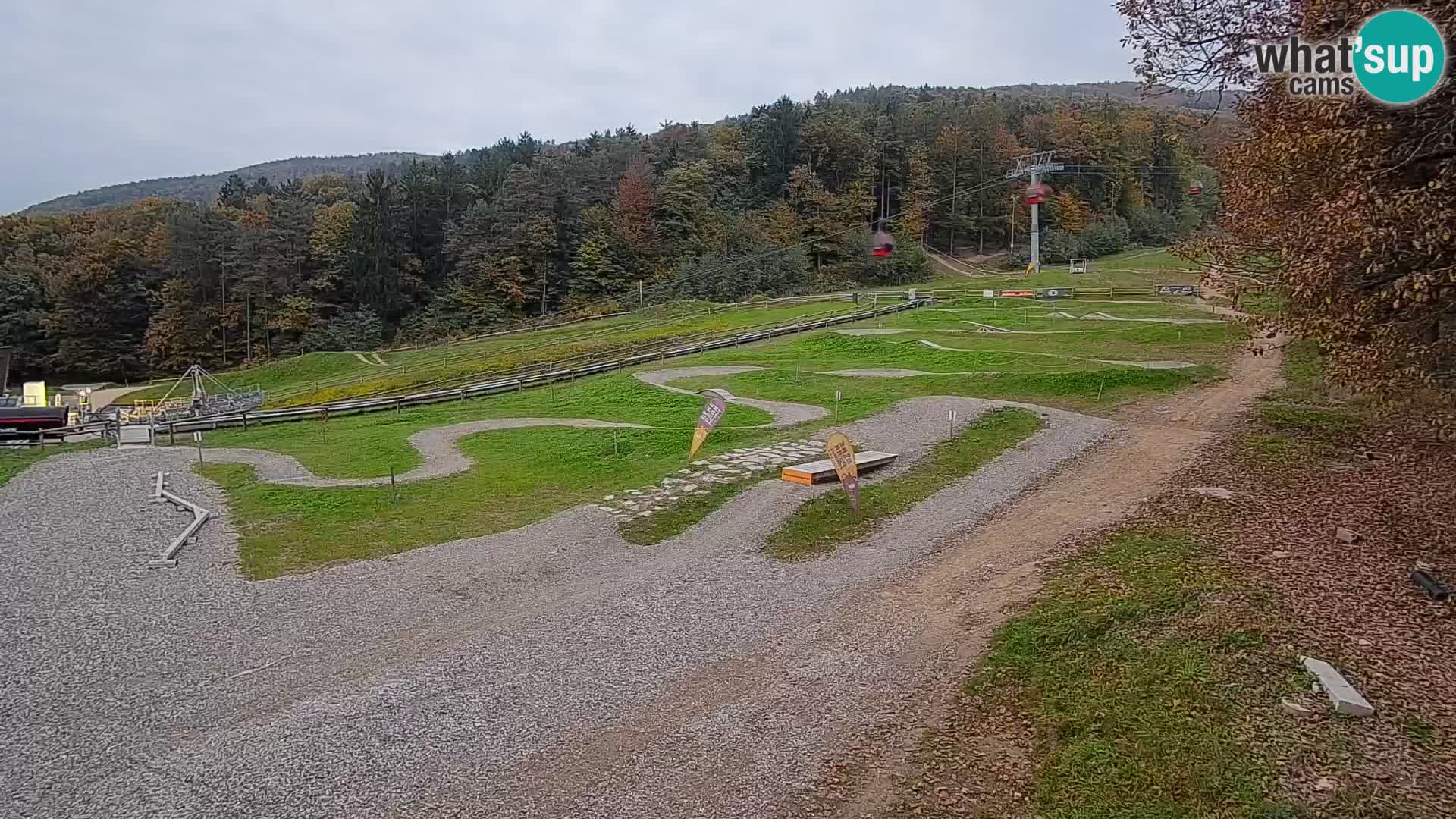 Bike Park Pohorje Maribor | KKŽ Vzpenjača – Skills park