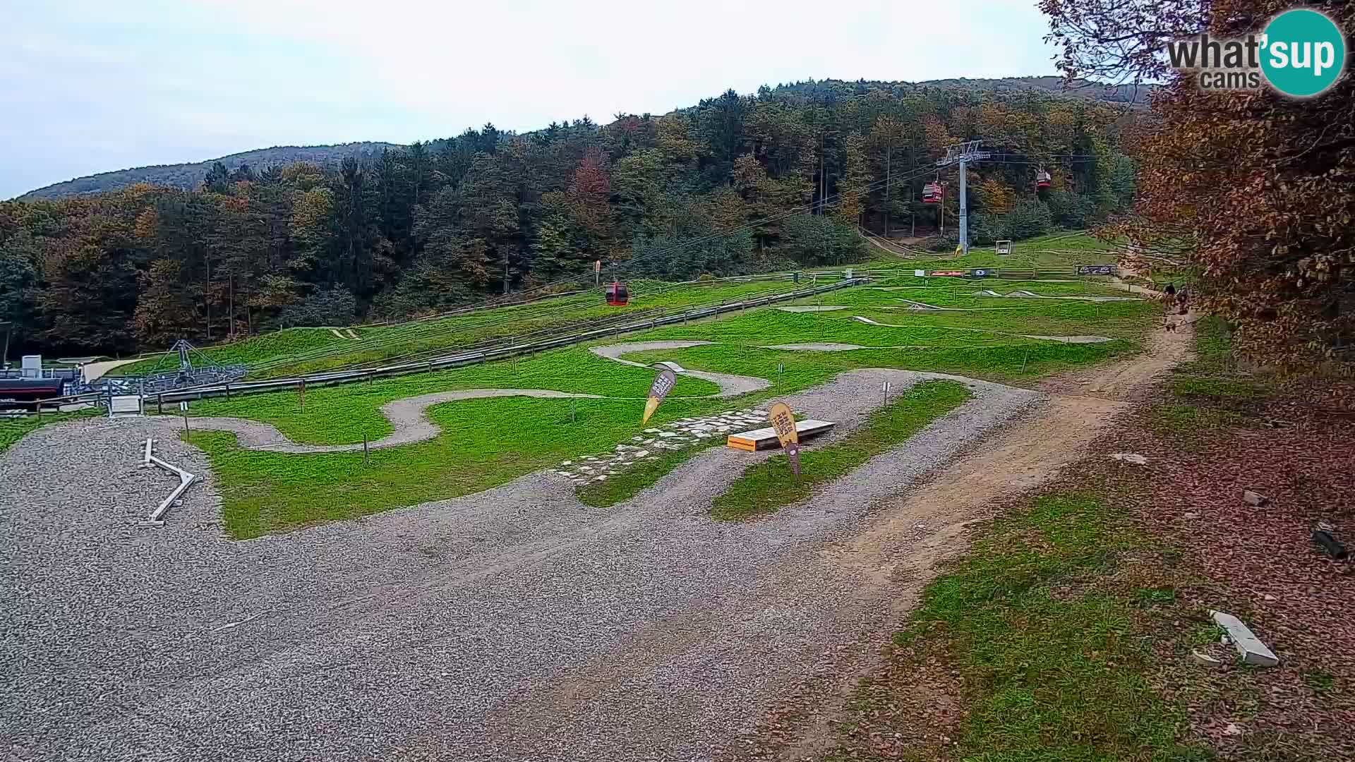 Bike Park Pohorje Maribor | KKŽ Vzpenjača – Skills park