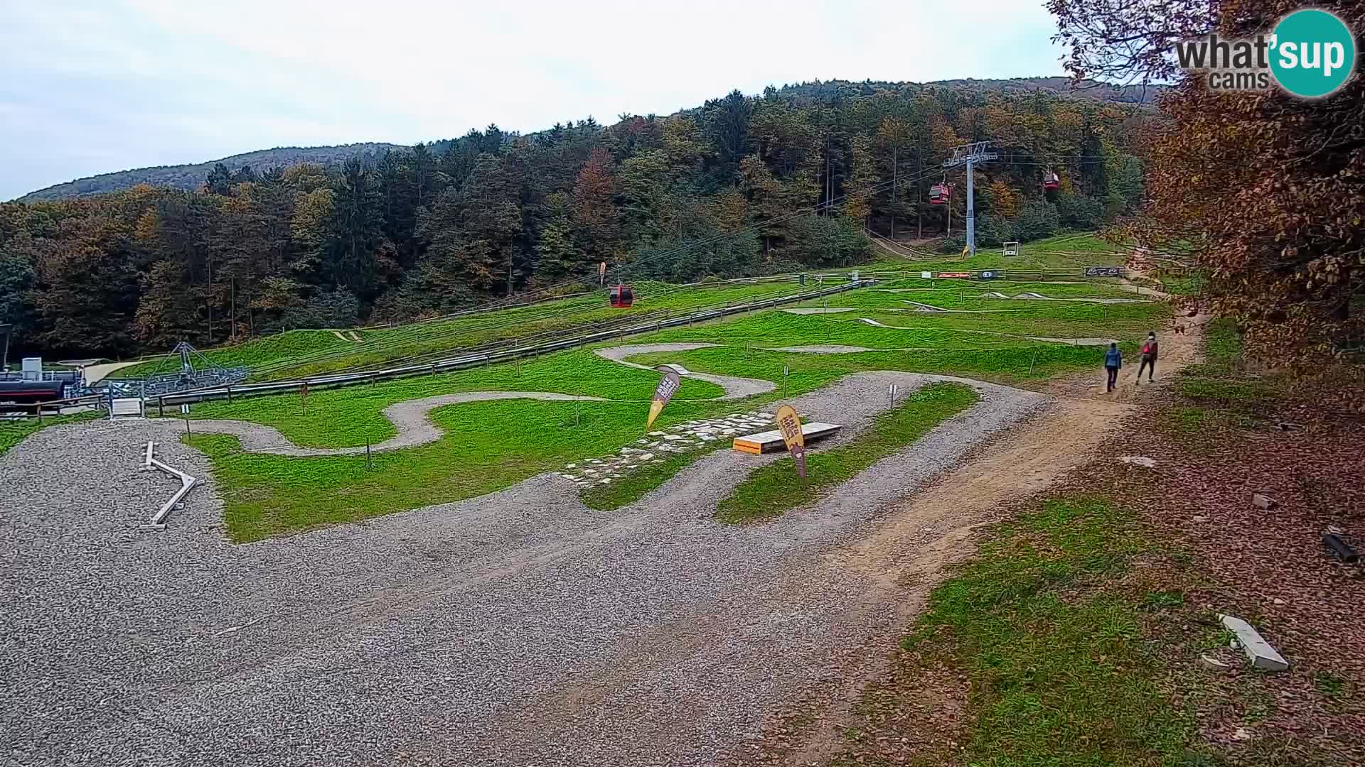 Bike Park Pohorje Maribor | KKŽ Vzpenjača – Skills park