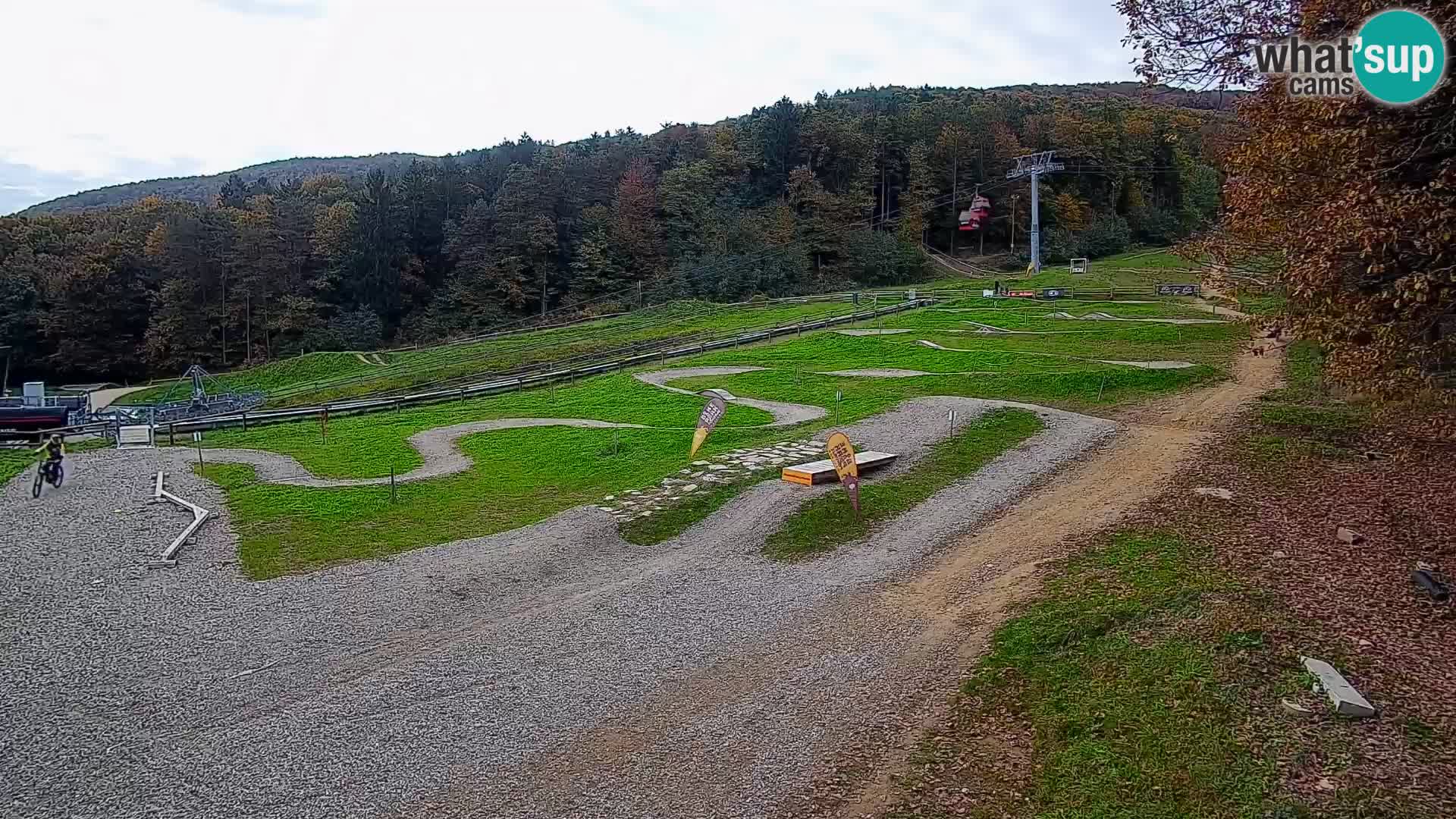 Bike Park Pohorje Maribor | KKŽ Vzpenjača – Skills park