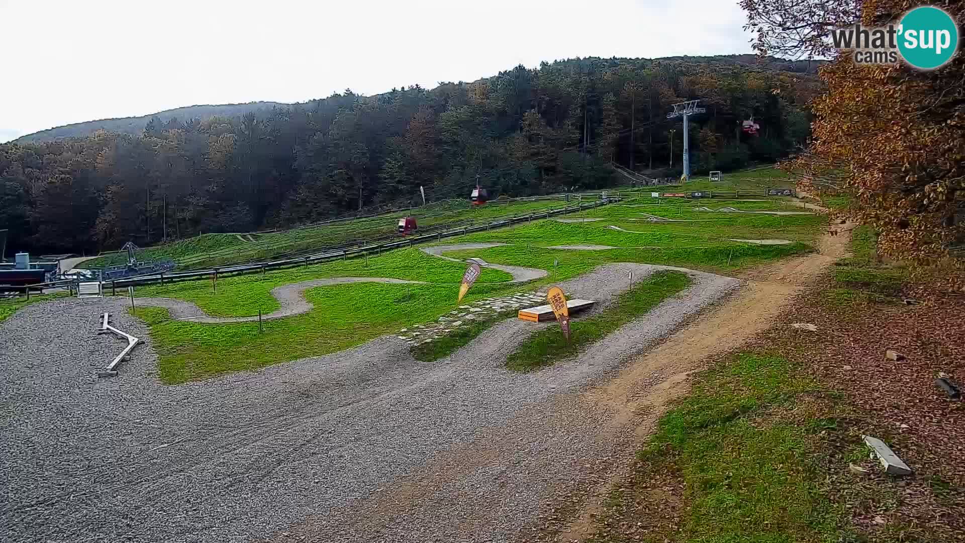 Bike Park Pohorje Maribor | KKŽ Vzpenjača – Skills park