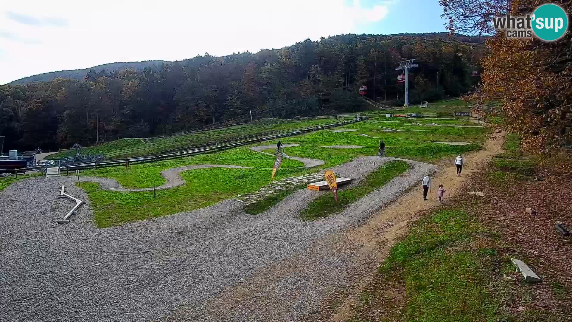 Bike Park Pohorje Maribor | KKŽ Vzpenjača – Skills park