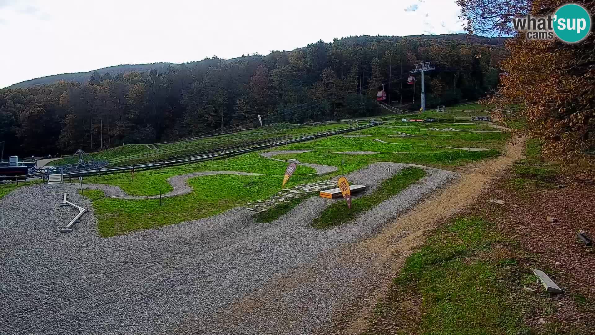 Bike Park Pohorje Maribor | KKŽ Vzpenjača – Skills park