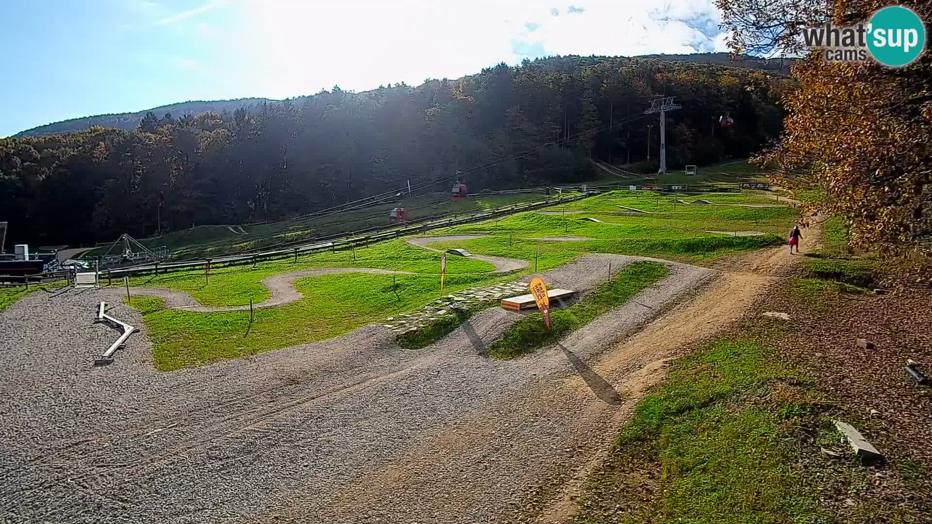 Bike Park Pohorje Maribor | KKŽ Vzpenjača – Skills park