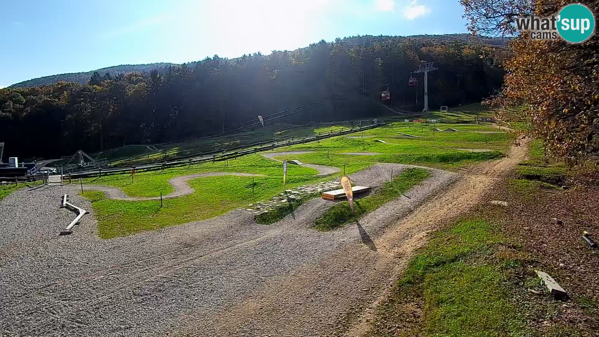 Bike Park Pohorje Maribor | KKŽ Vzpenjača – Skills park