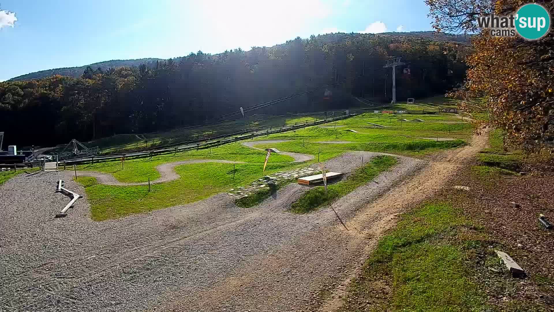 Bike Park Pohorje Maribor | KKŽ Vzpenjača – Skills park