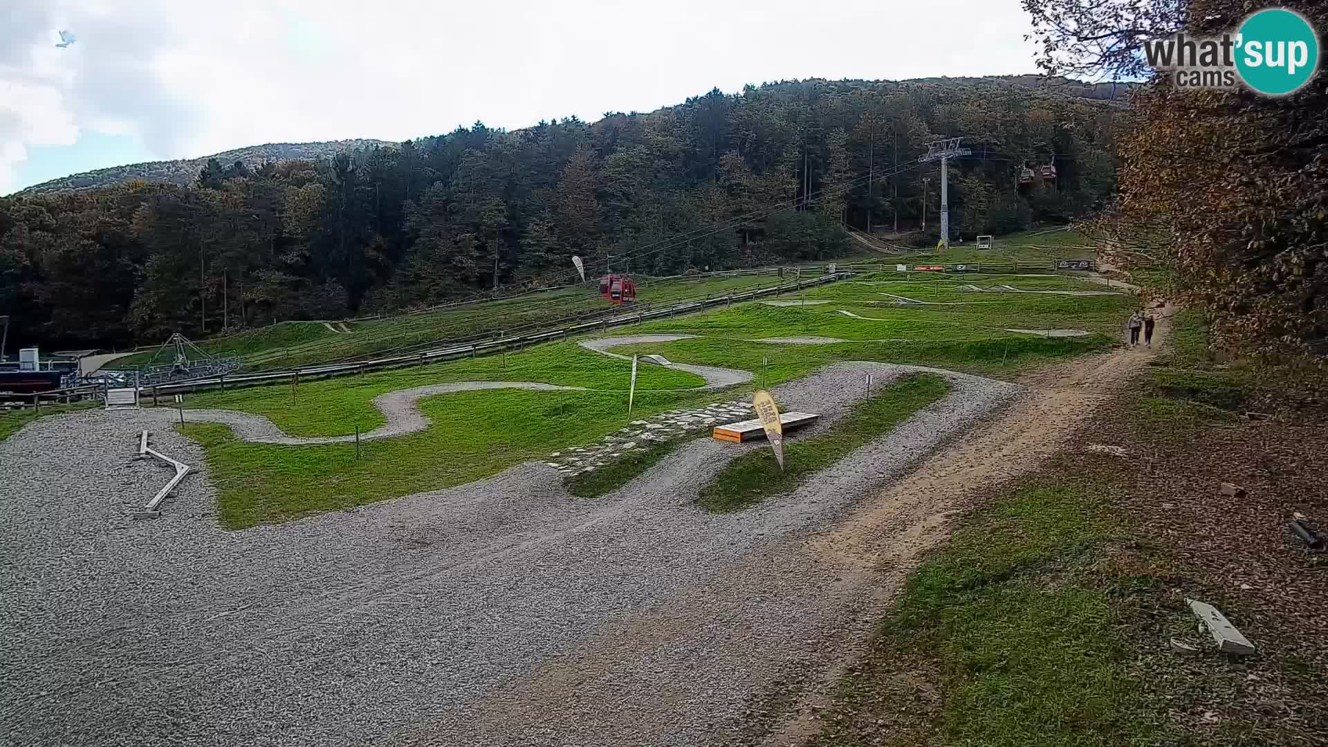 Bike Park Pohorje Maribor | KKŽ Vzpenjača – Skills park