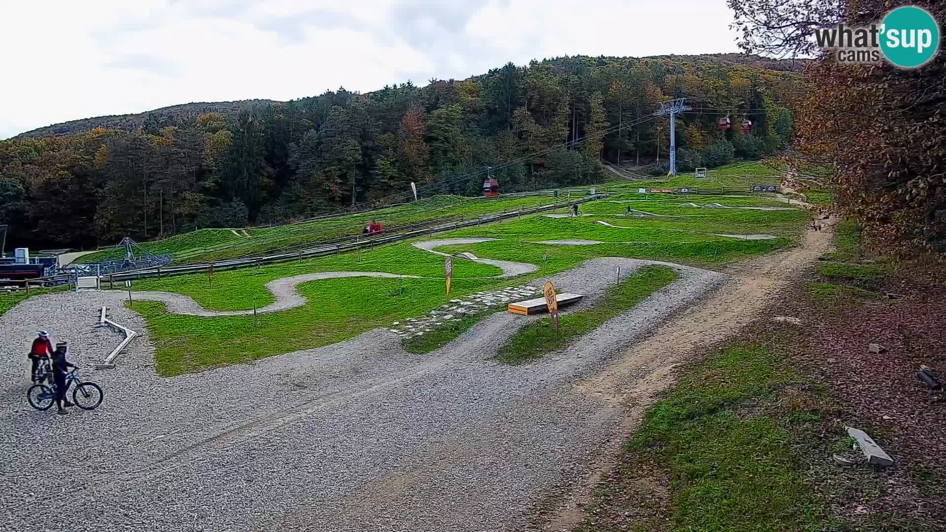 Bike Park Pohorje Maribor | KKŽ Vzpenjača – Skills park
