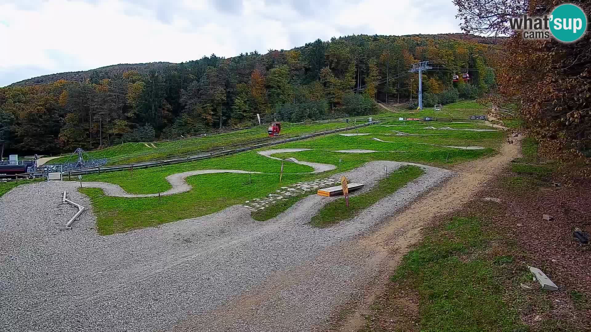 Bike Park Pohorje Maribor | KKŽ Vzpenjača – Skills park
