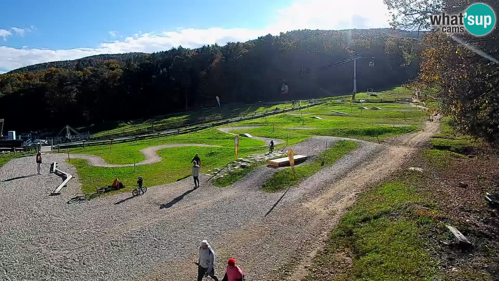 Bike Park Pohorje Maribor | KKŽ Vzpenjača – Skills park
