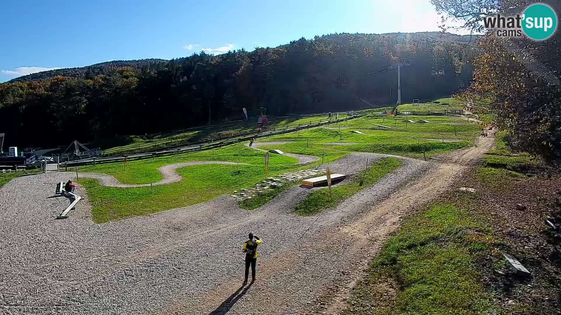 Bike Park Pohorje Maribor | KKŽ Vzpenjača – Skills park