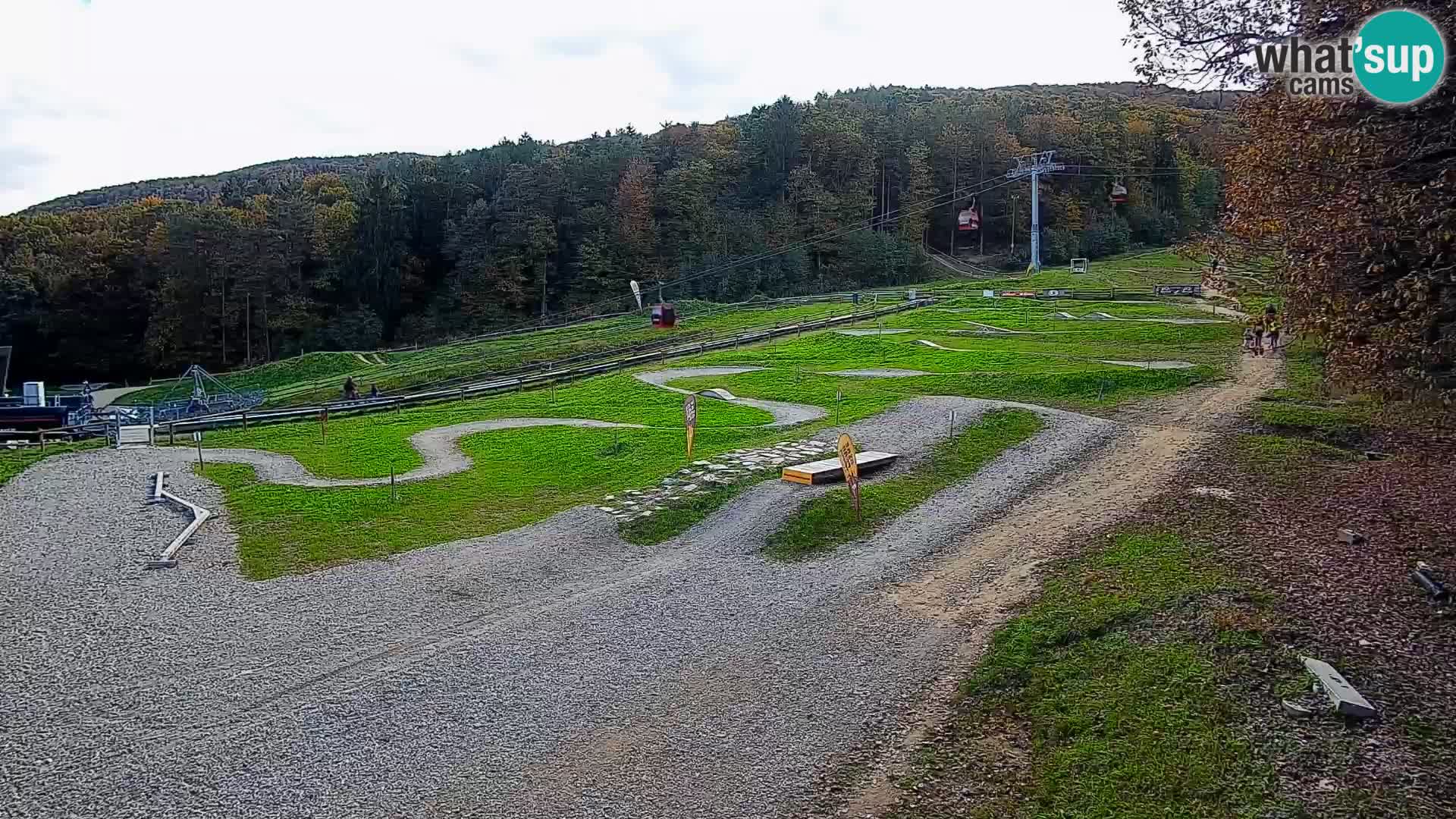 Bike Park Pohorje Maribor | KKŽ Vzpenjača – Skills park