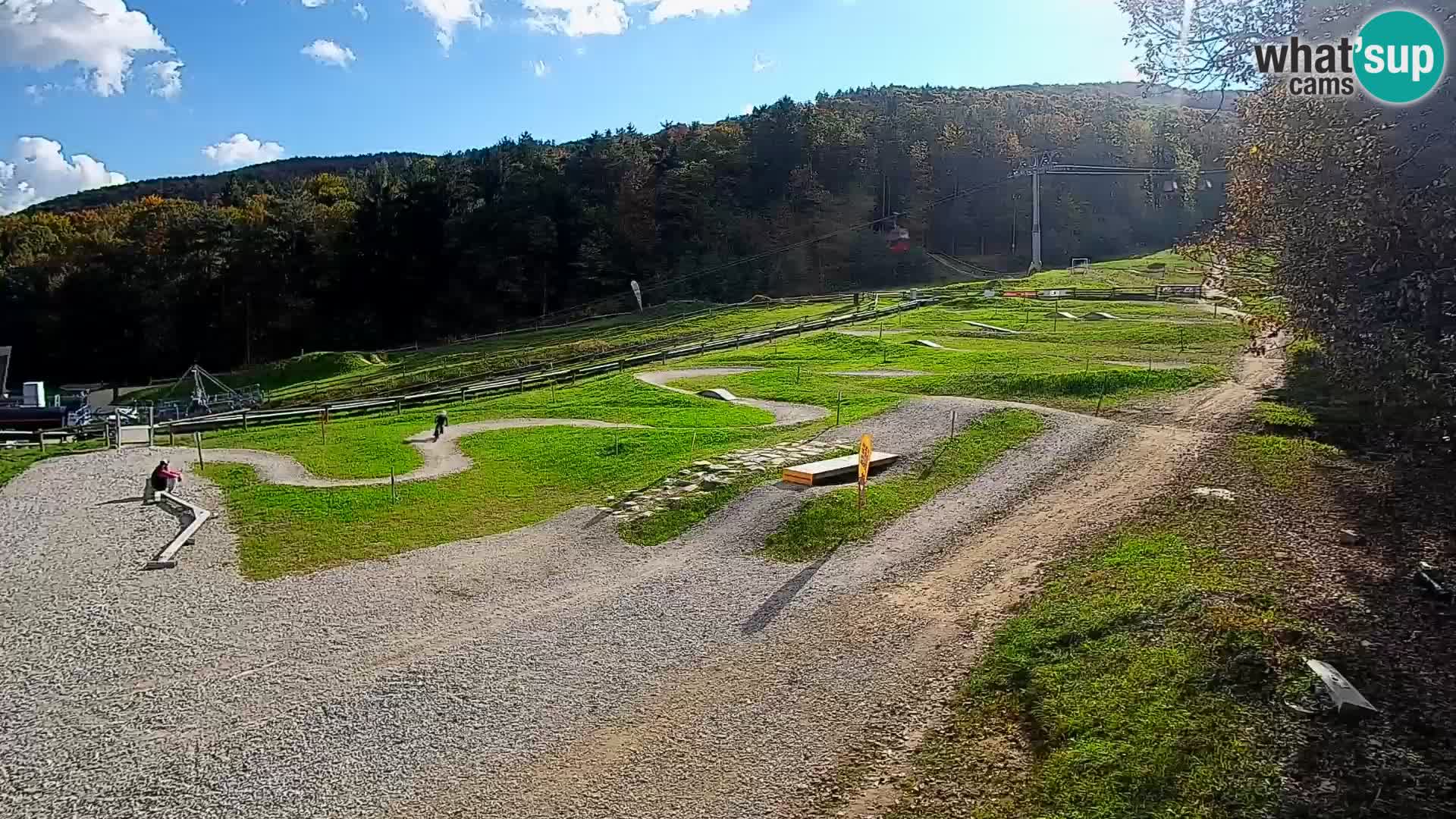 Bike Park Pohorje Maribor | KKŽ Vzpenjača – Skills park