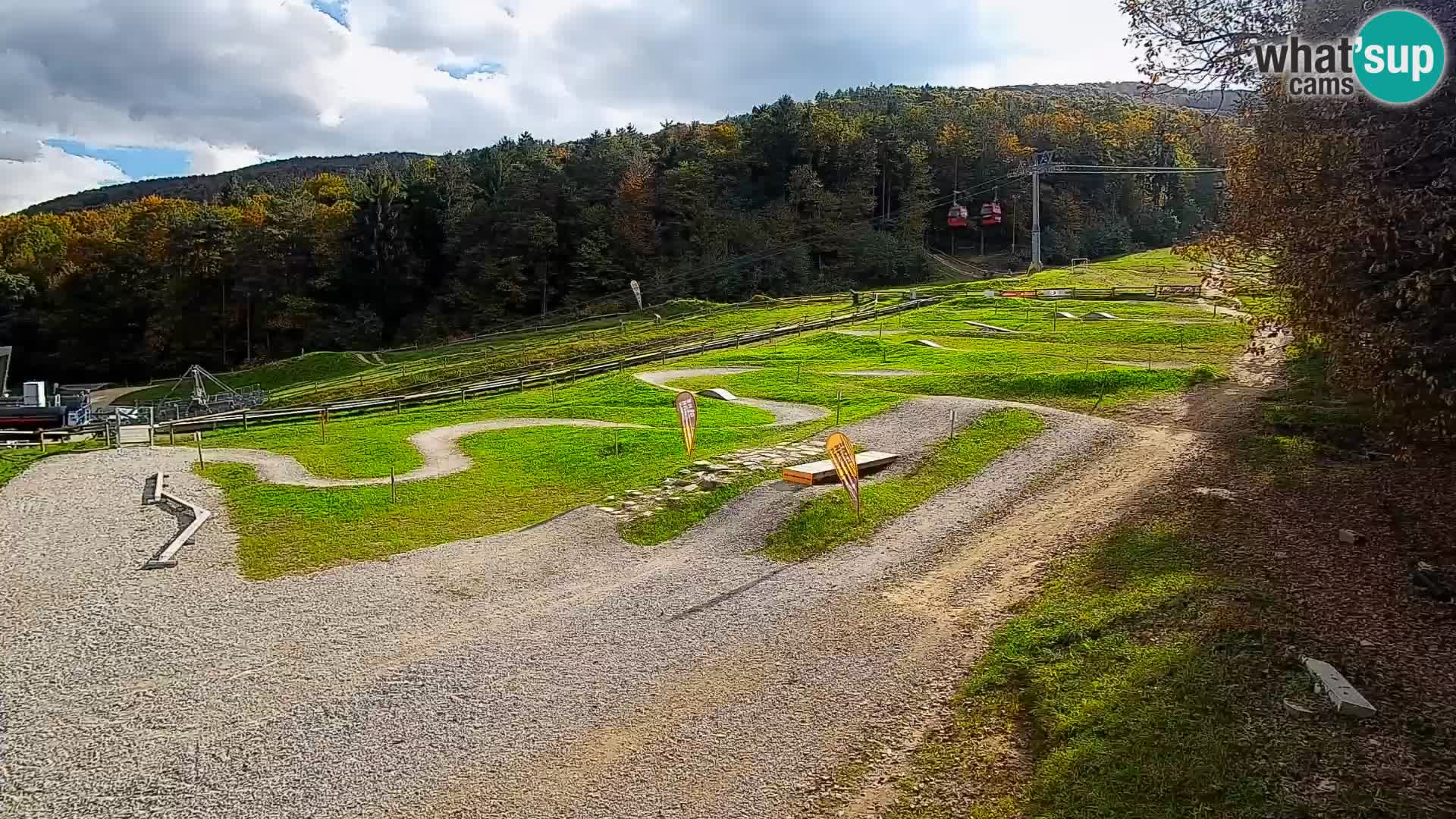 Bike Park Pohorje Maribor | KKŽ Vzpenjača – Skills park