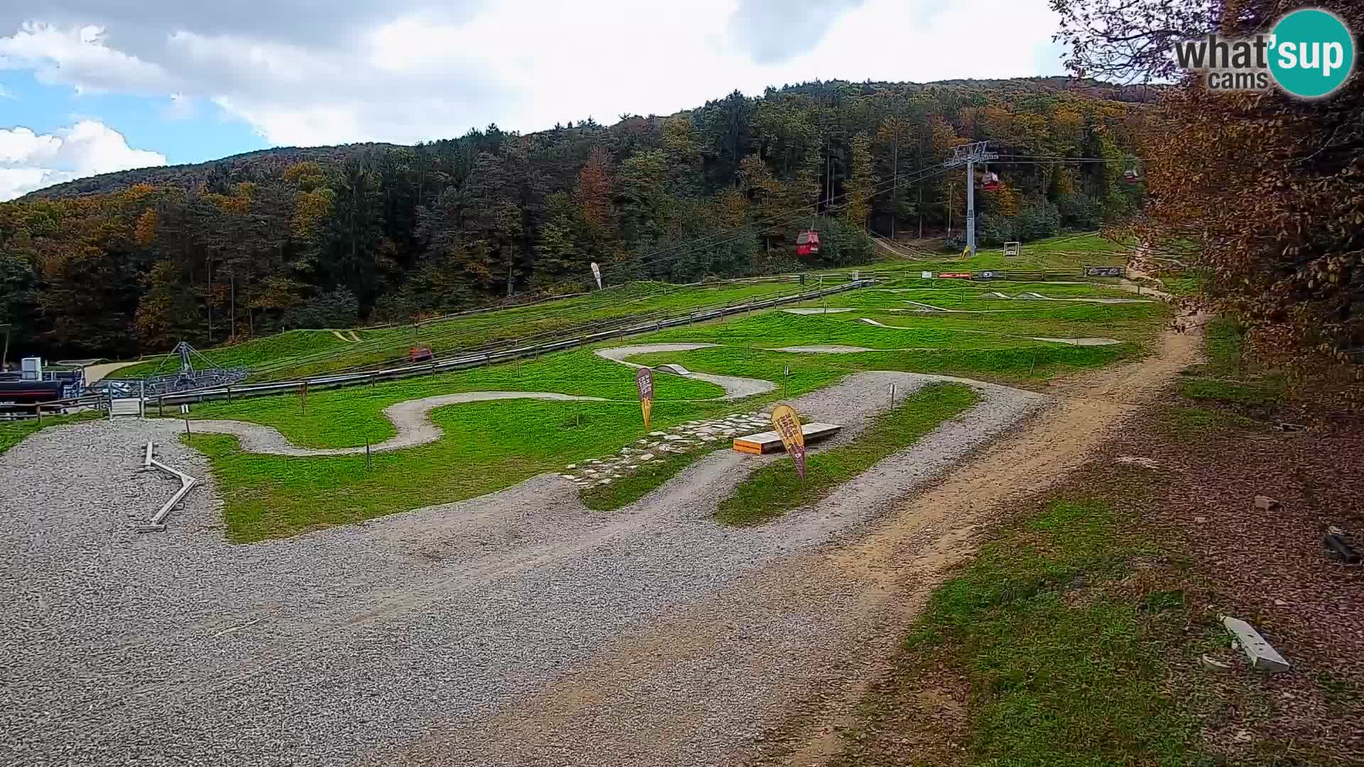 Bike Park Pohorje Maribor | KKŽ Vzpenjača – Skills park
