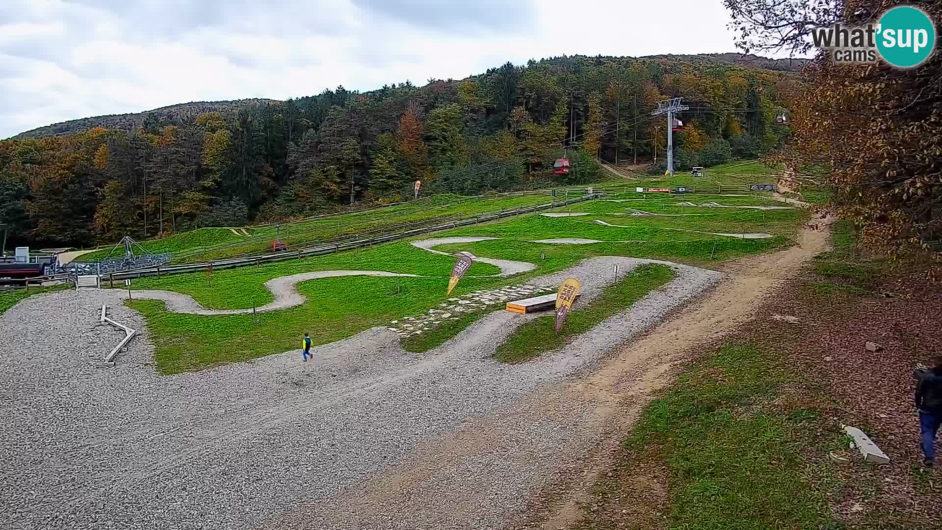 Bike Park Pohorje Maribor | KKŽ Vzpenjača – Skills park