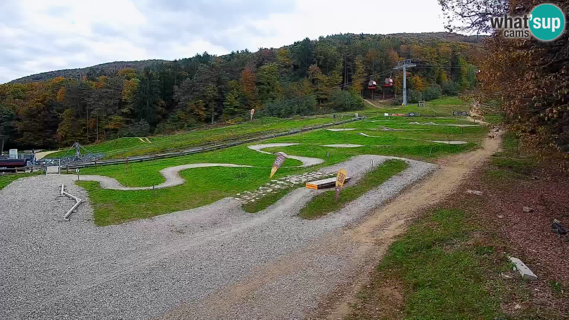 Bike Park Pohorje Maribor | KKŽ Vzpenjača – Skills park