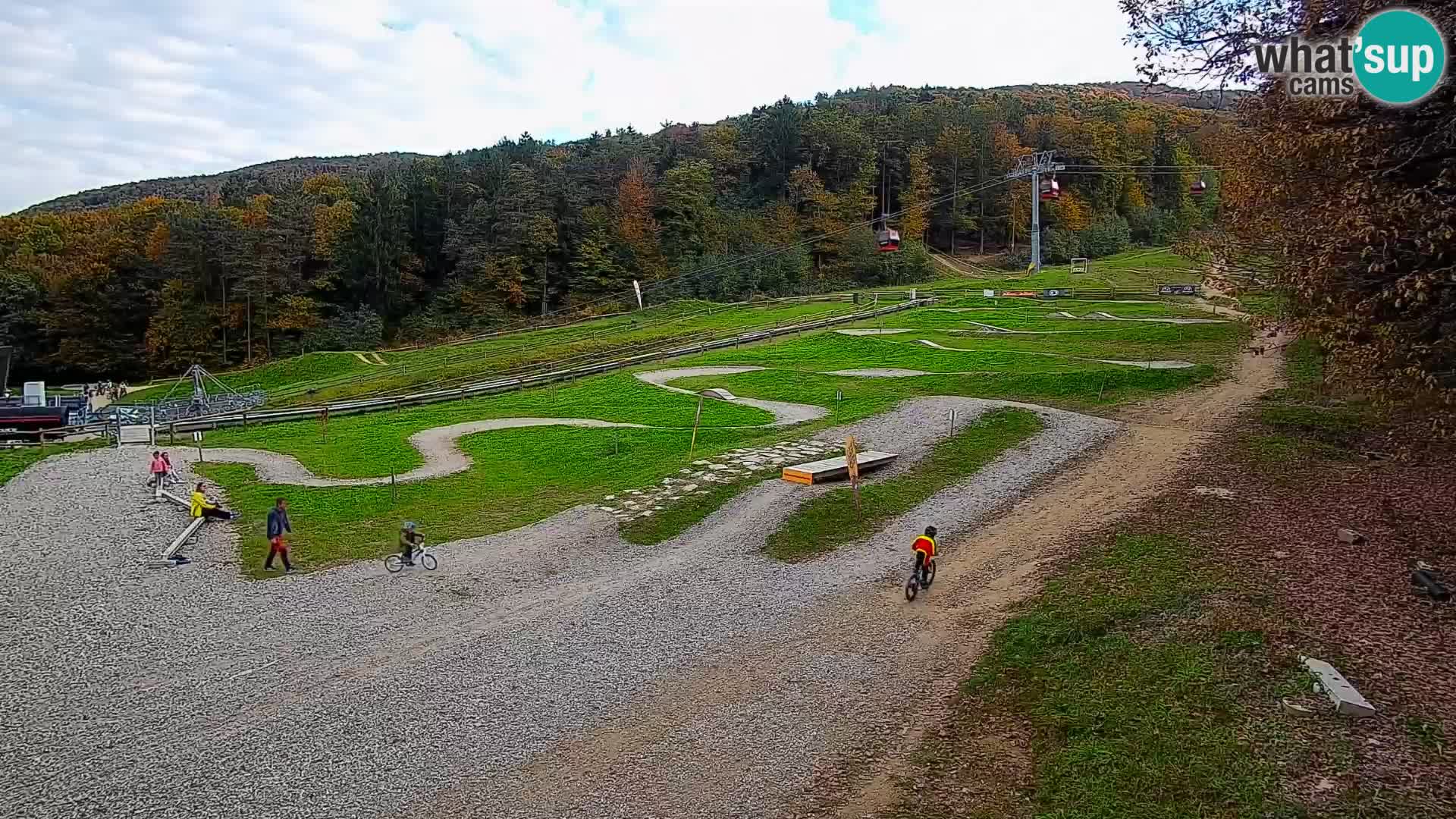 Bike Park Pohorje Maribor | KKŽ Vzpenjača – Skills park