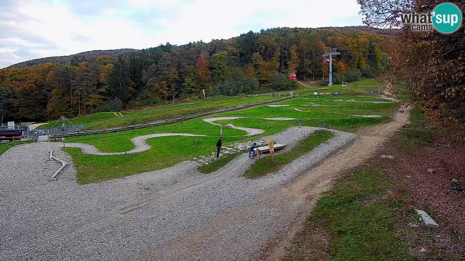 Bike Park Pohorje Maribor | KKŽ Vzpenjača – Skills park