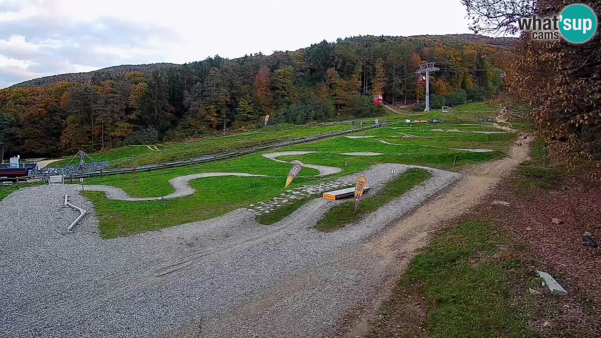 Bike Park Pohorje Maribor | KKŽ Vzpenjača – Skills park