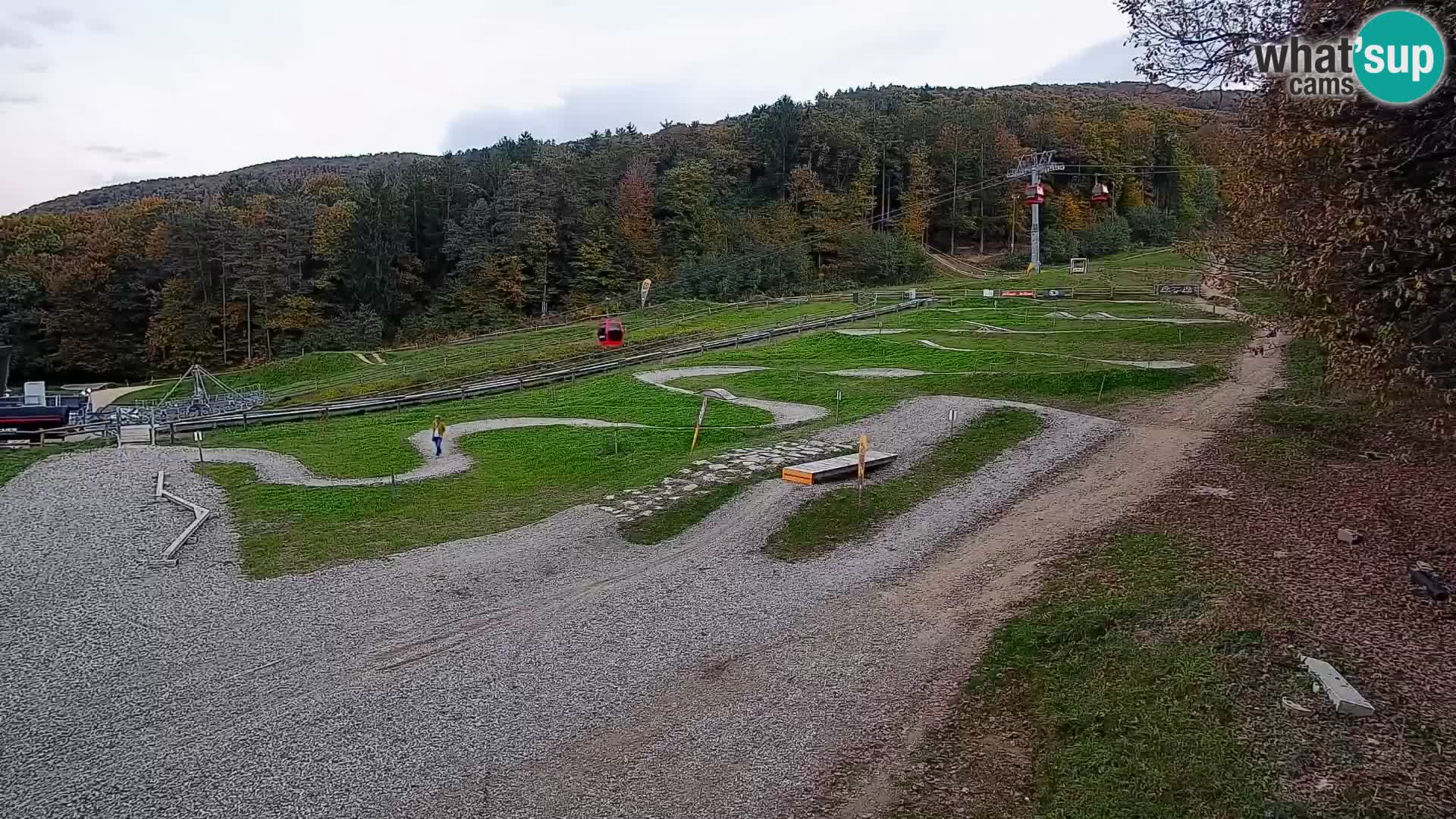 Bike Park Pohorje Maribor | KKŽ Vzpenjača – Skills park