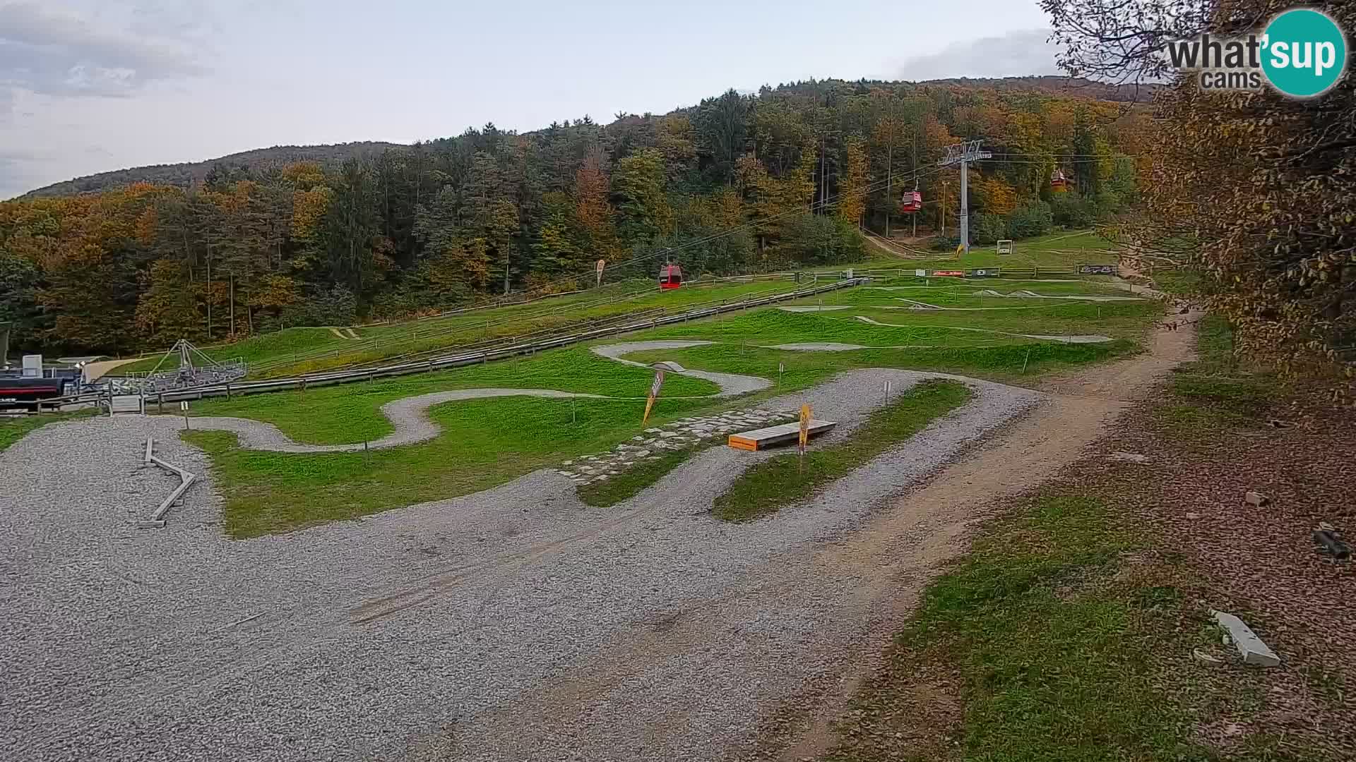 Bike Park Pohorje Maribor | KKŽ Vzpenjača – Skills park