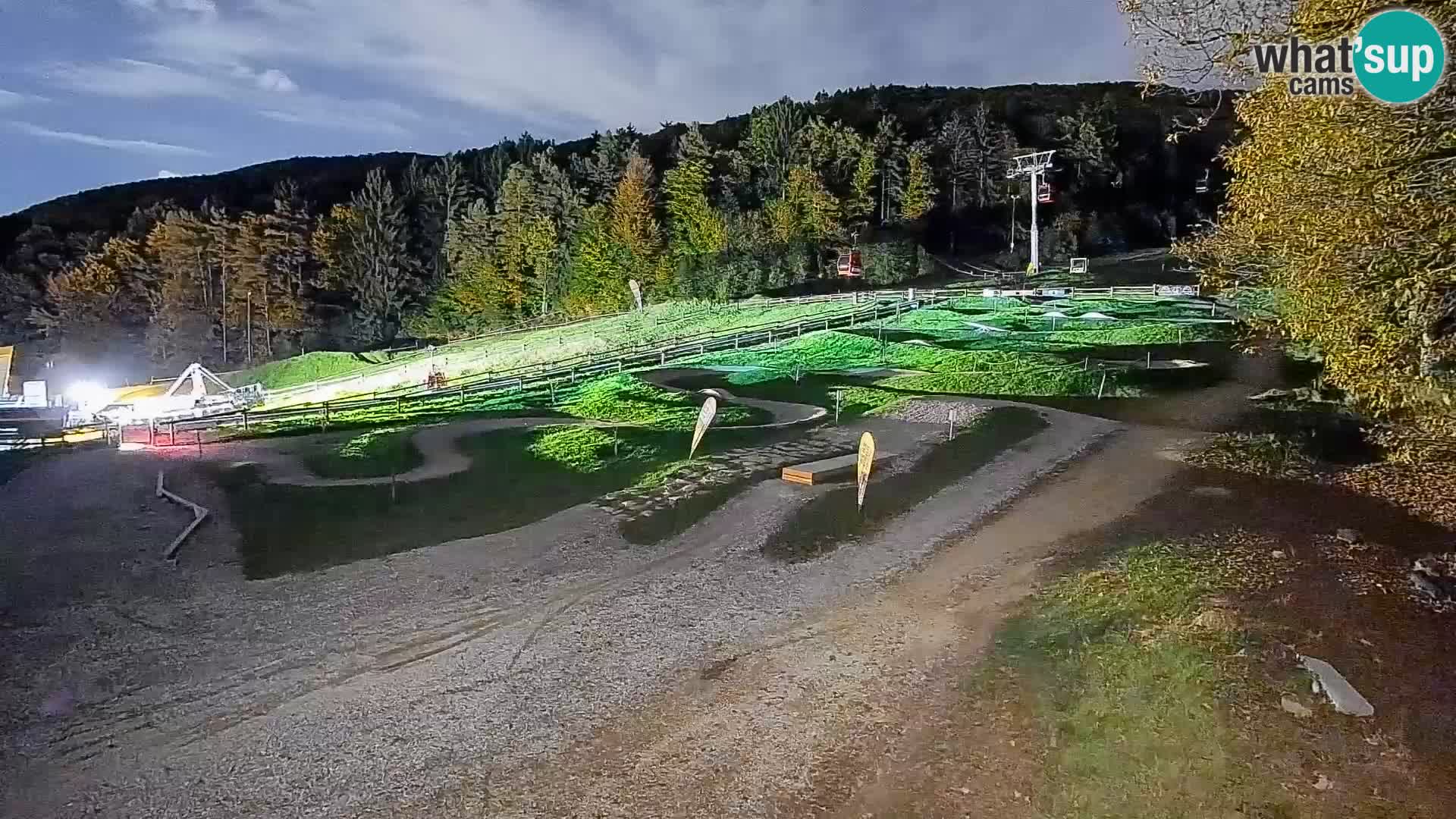 Bike Park Pohorje Maribor | KKŽ Vzpenjača – Skills park