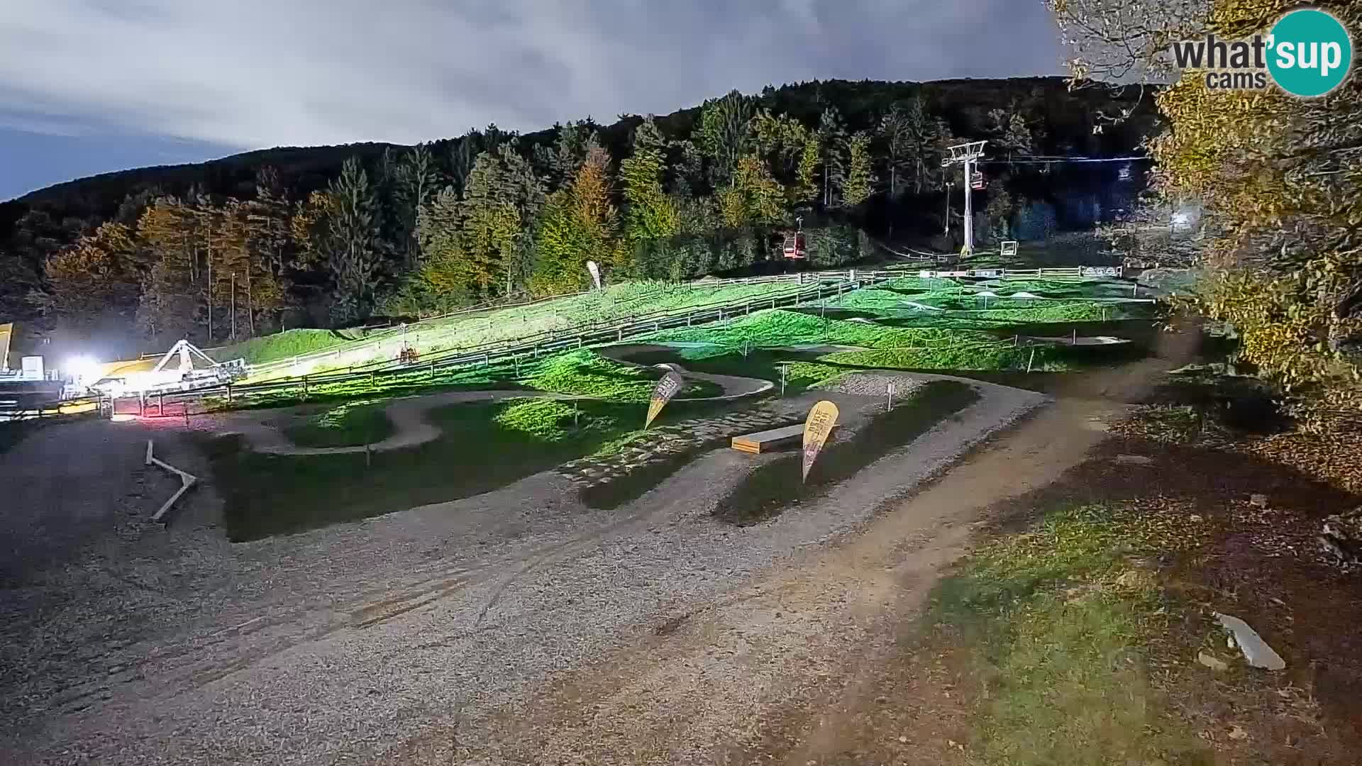 Bike Park Pohorje Maribor | KKŽ Vzpenjača – Skills park