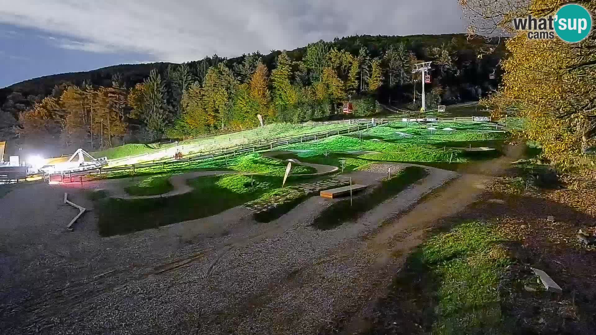 Bike Park Pohorje Maribor | KKŽ Vzpenjača – Skills park