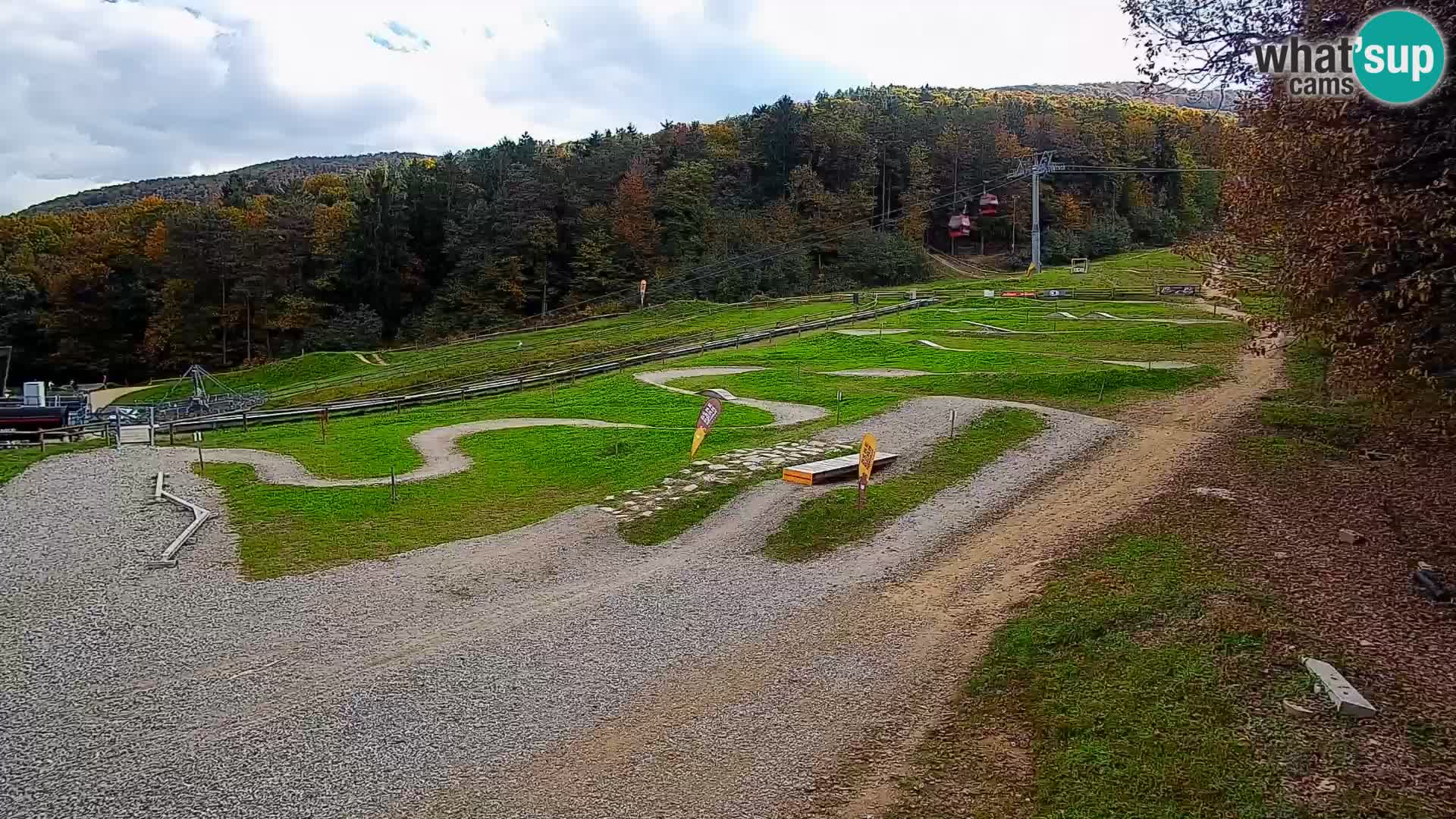 Bike Park Pohorje Maribor | KKŽ Vzpenjača – Skills park