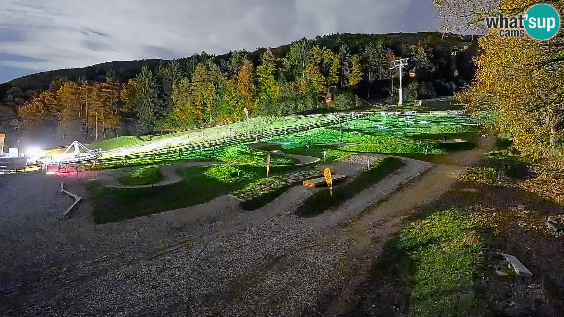 Bike Park Pohorje Maribor | KKŽ Vzpenjača – Skills park