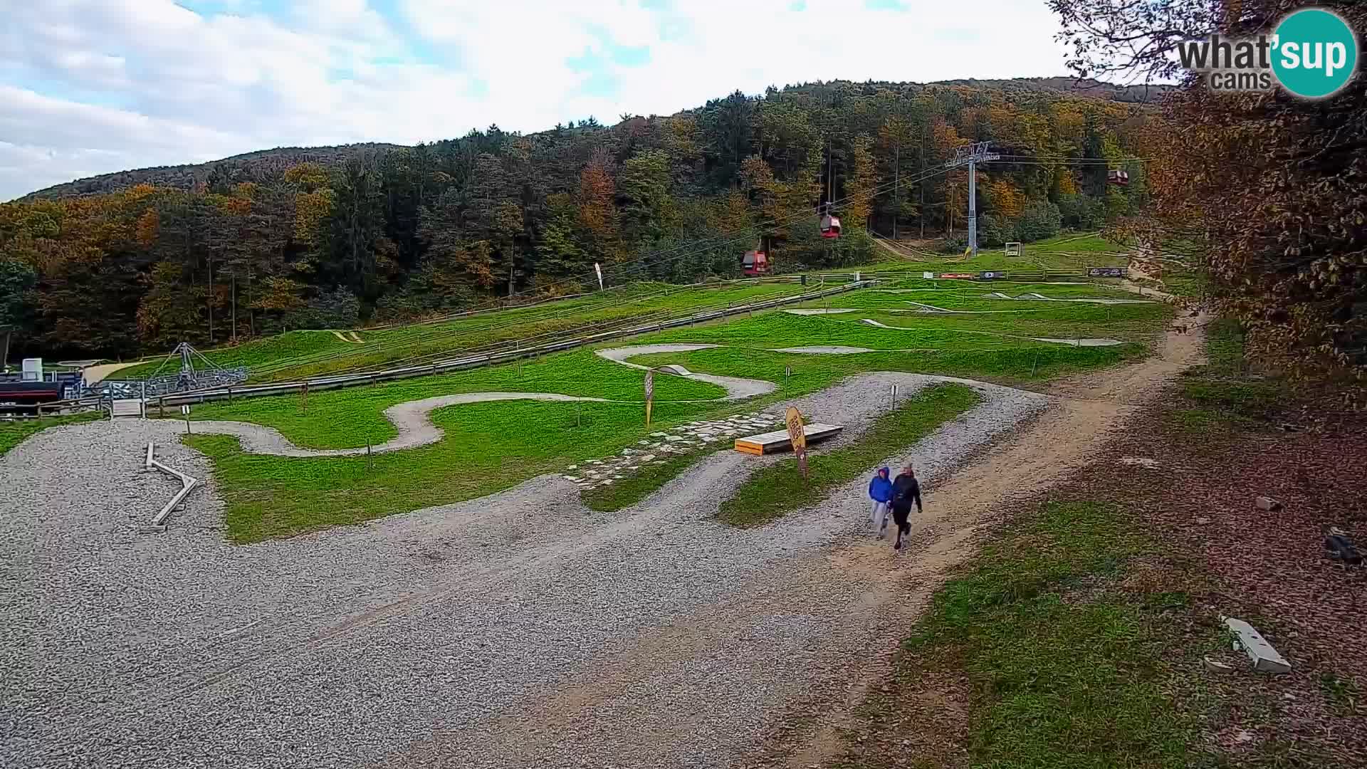 Bike Park Pohorje Maribor | KKŽ Vzpenjača – Skills park