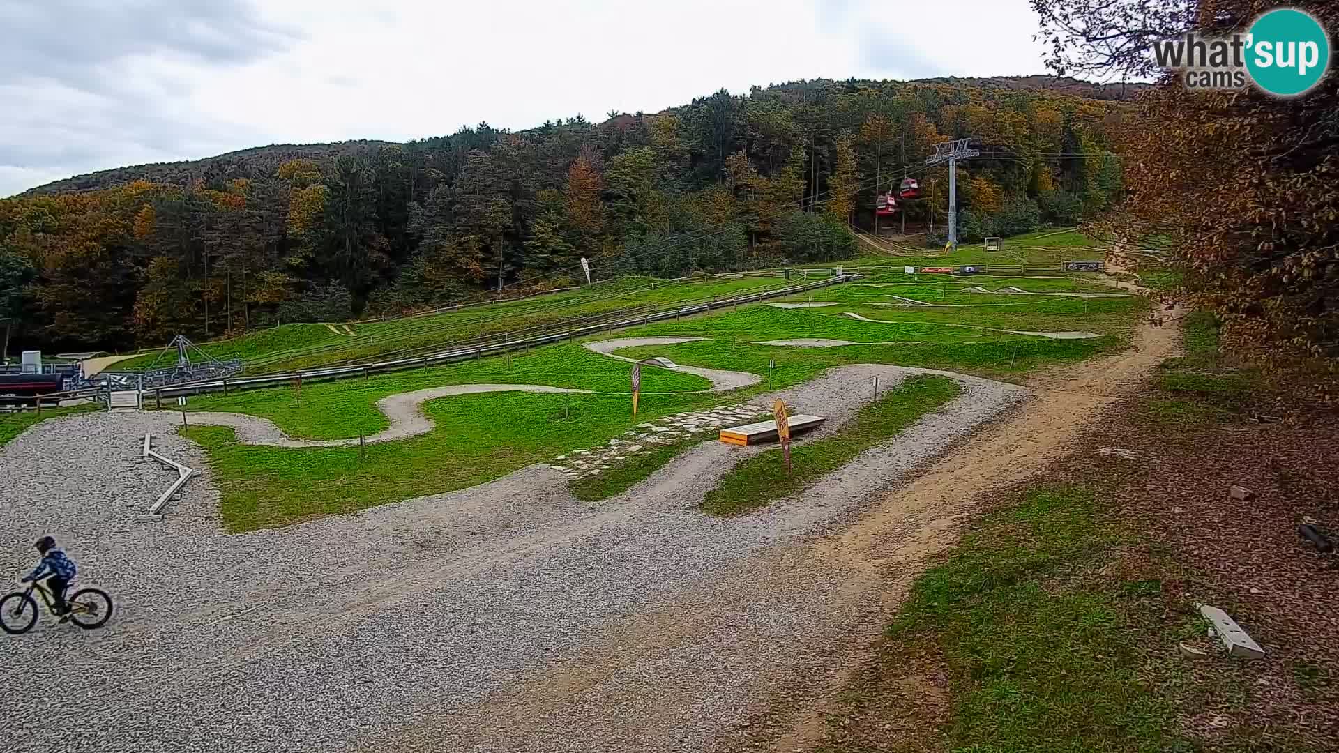 Bike Park Pohorje Maribor | KKŽ Vzpenjača – Skills park