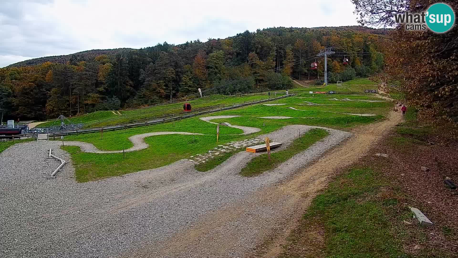 Bike Park Pohorje Maribor | KKŽ Vzpenjača – Skills park