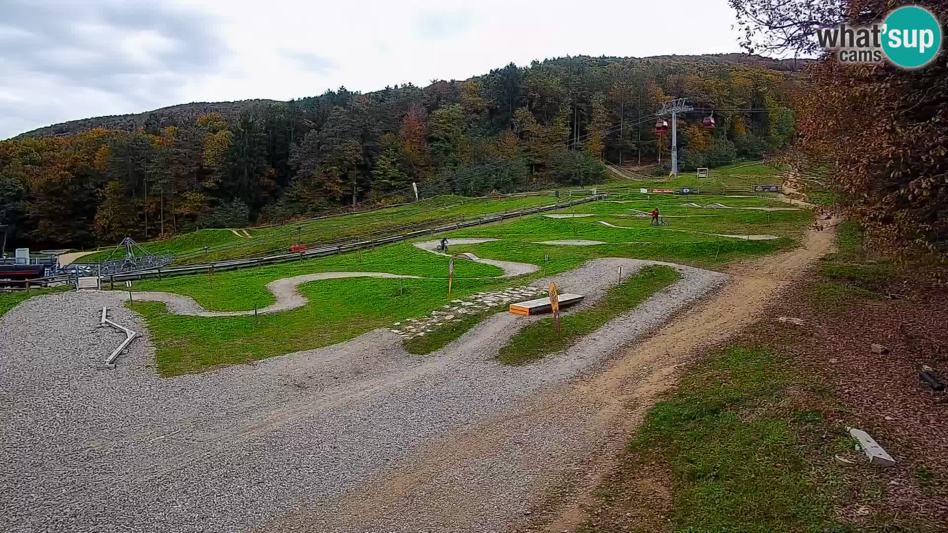 Bike Park Pohorje Maribor | KKŽ Vzpenjača – Skills park