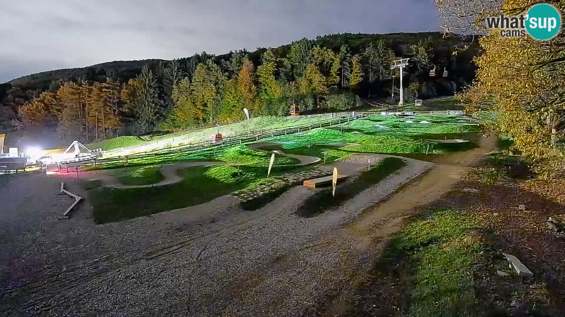 Bike Park Pohorje Maribor | KKŽ Vzpenjača – Skills park