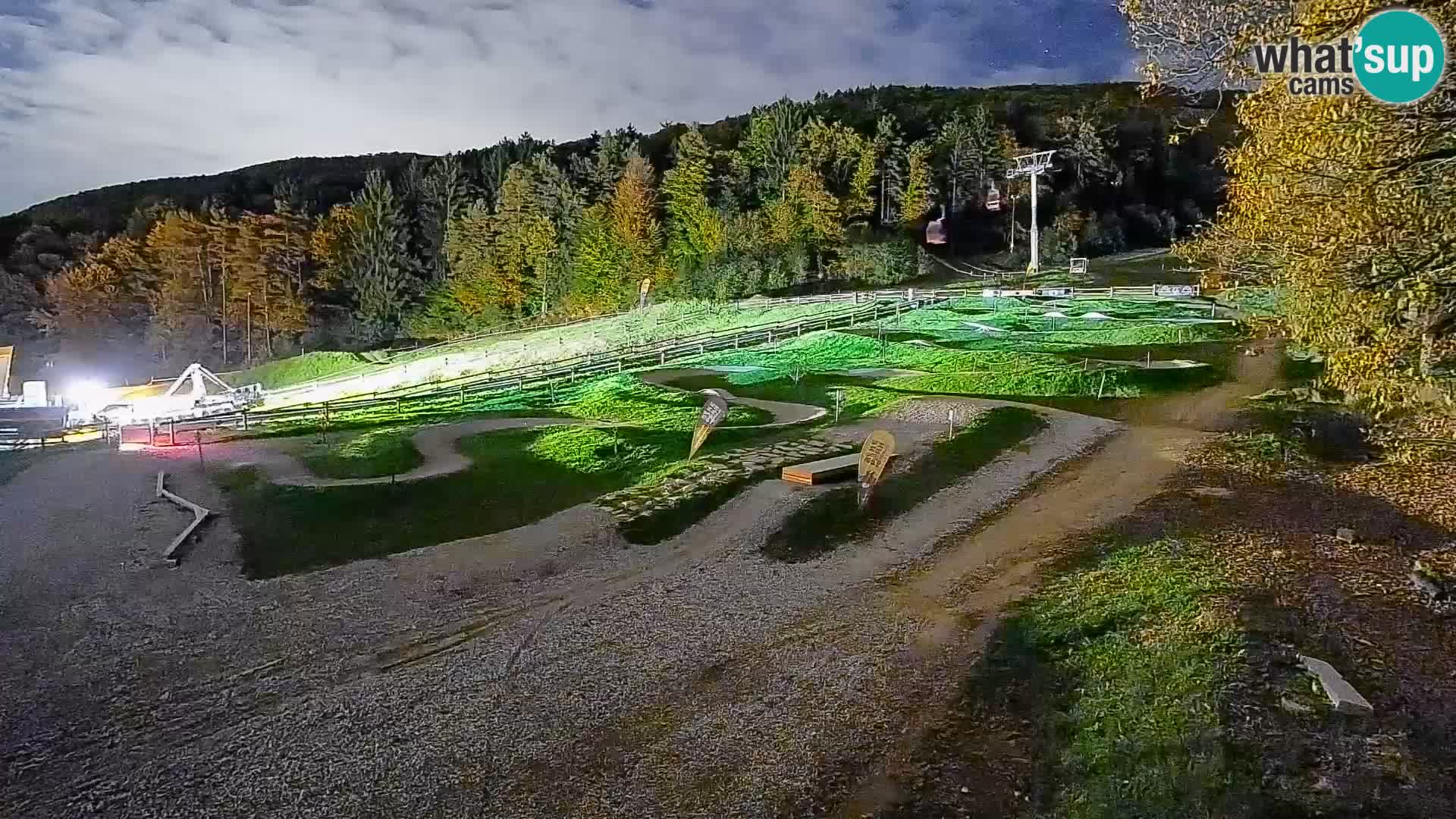 Bike Park Pohorje Maribor | KKŽ Vzpenjača – Skills park