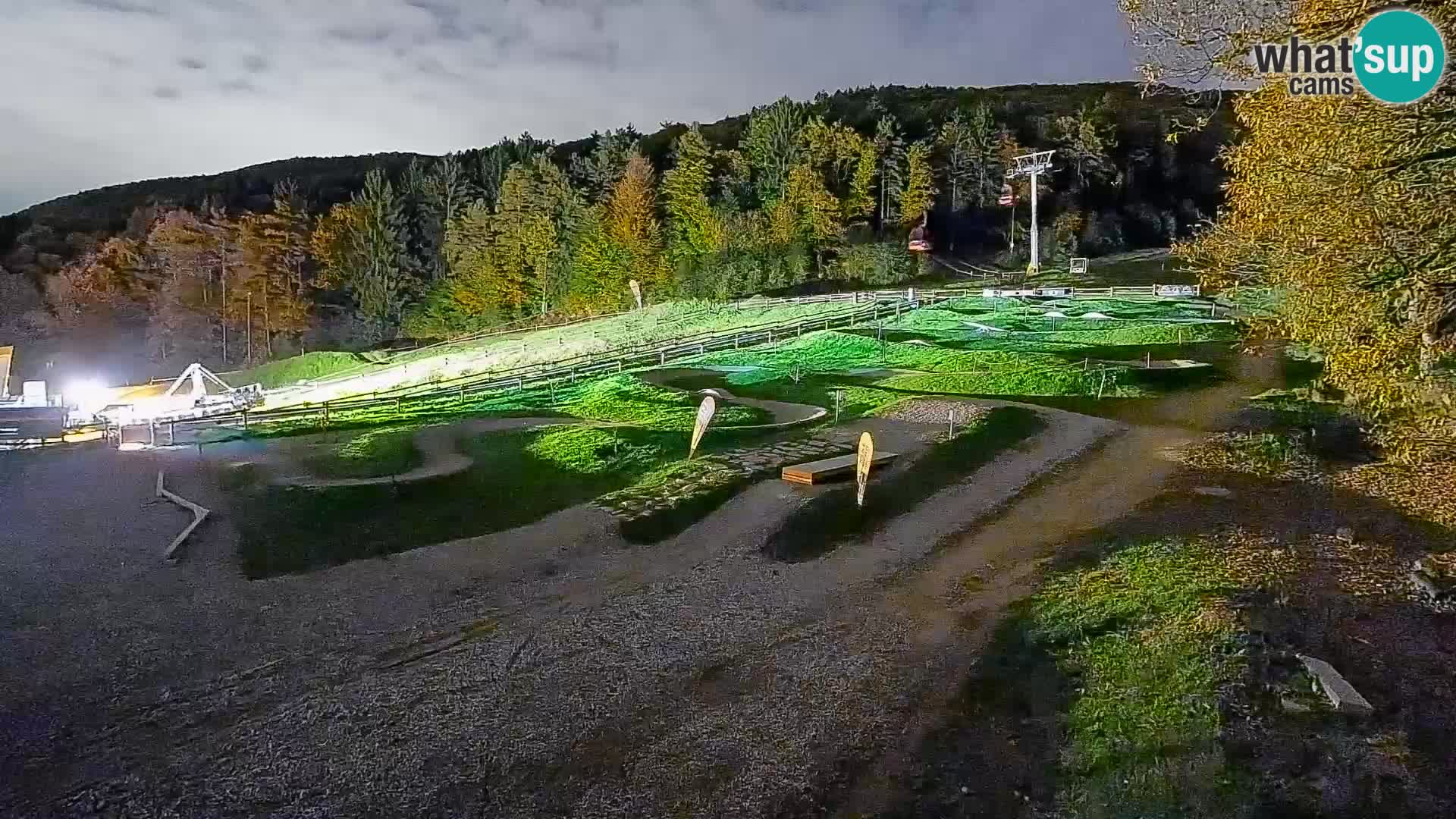 Bike Park Pohorje Maribor | KKŽ Vzpenjača – Skills park