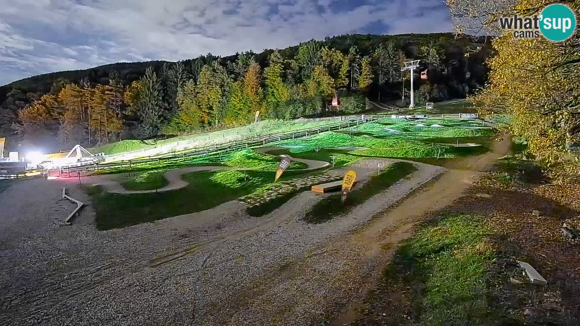 Bike Park Pohorje Maribor | KKŽ Vzpenjača – Skills park