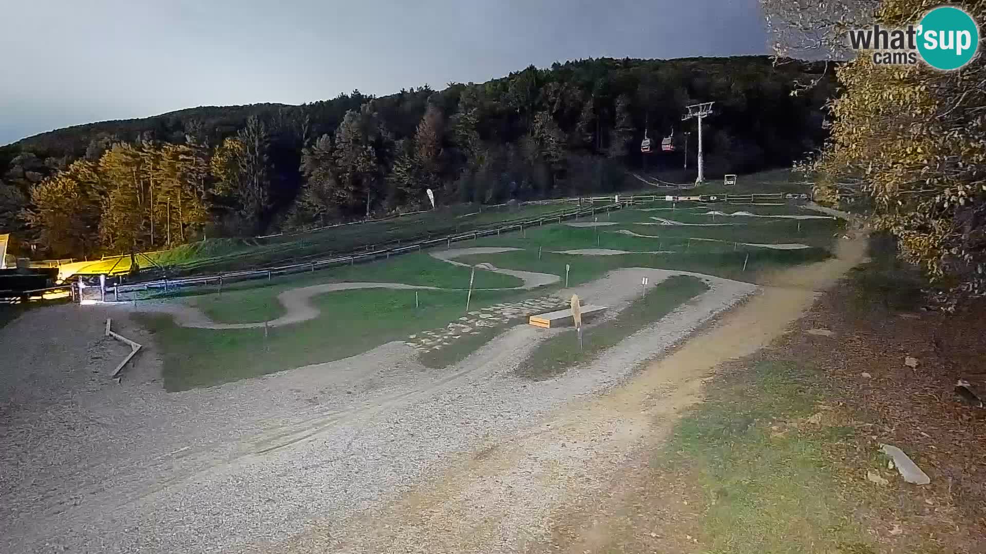 Bike Park Pohorje Maribor | KKŽ Vzpenjača – Skills park