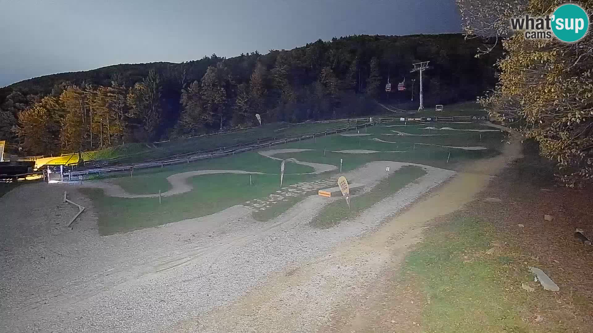 Bike Park Pohorje Maribor | KKŽ Vzpenjača – Skills park