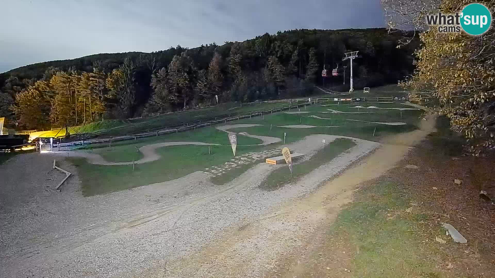 Bike Park Pohorje Maribor | KKŽ Vzpenjača – Skills park