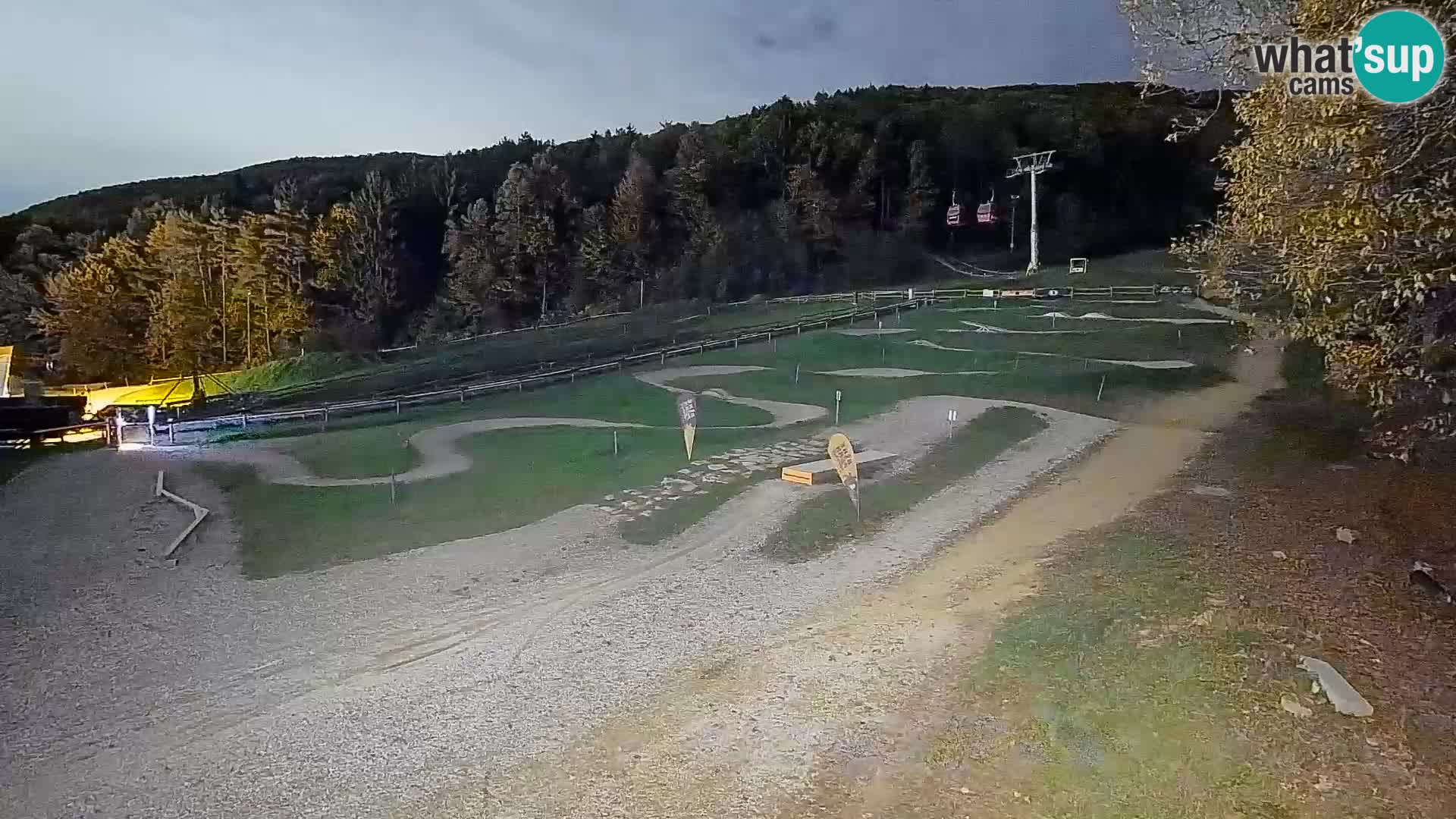 Bike Park Pohorje Maribor | KKŽ Vzpenjača – Skills park