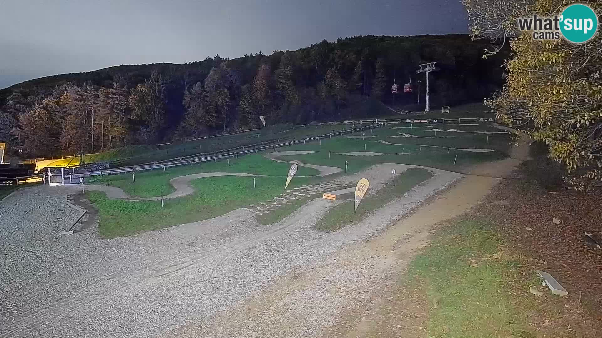 Bike Park Pohorje Maribor | KKŽ Vzpenjača – Skills park