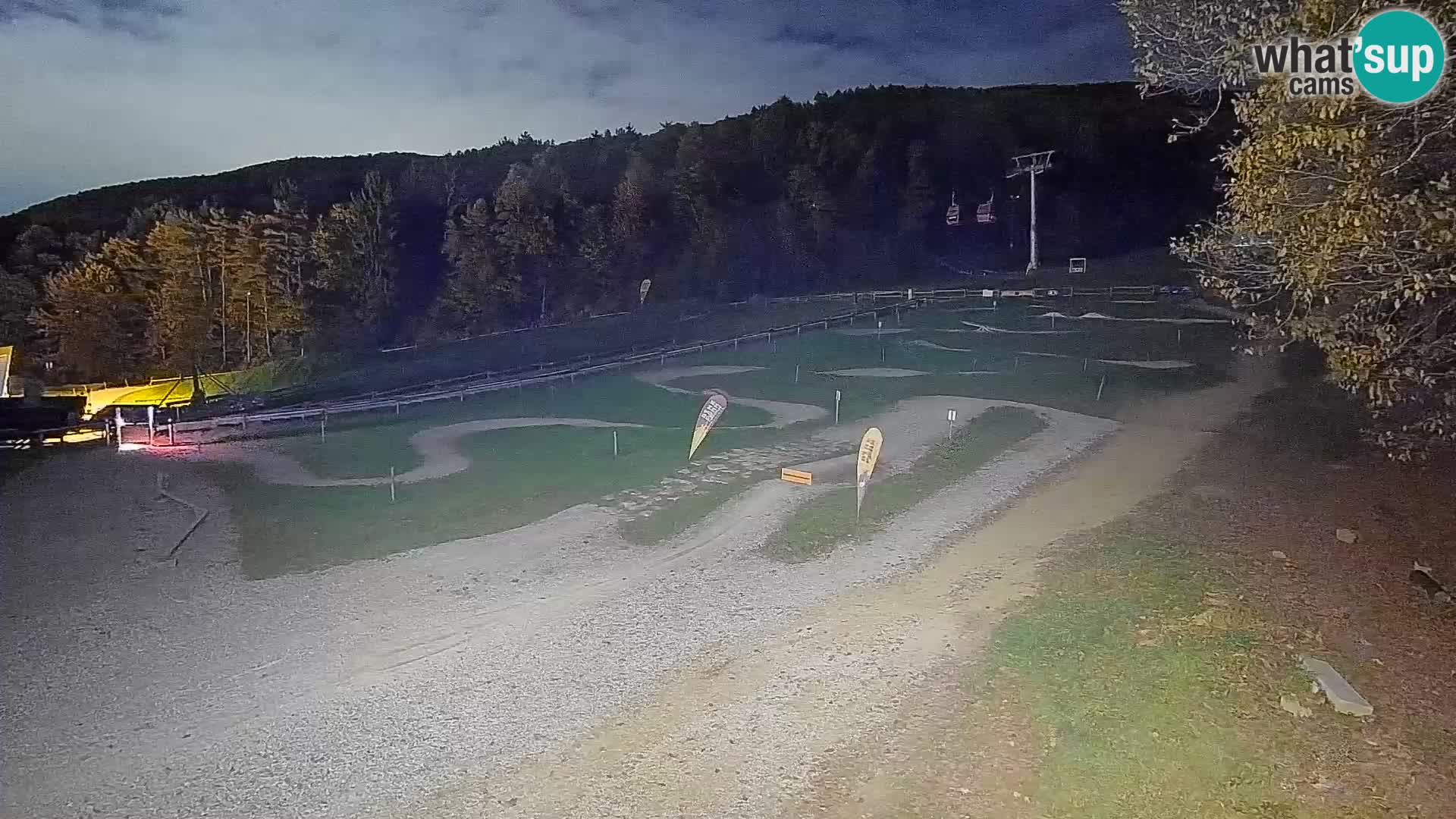 Bike Park Pohorje Maribor | KKŽ Vzpenjača – Skills park