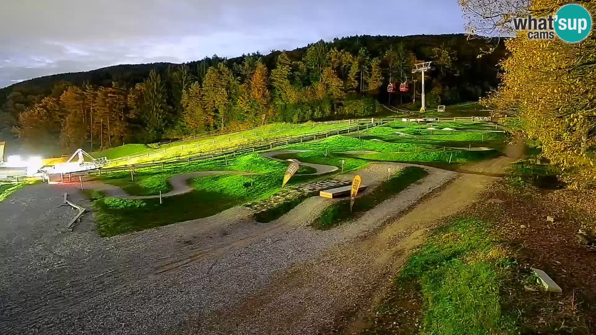 Bike Park Pohorje Maribor | KKŽ Vzpenjača – Skills park