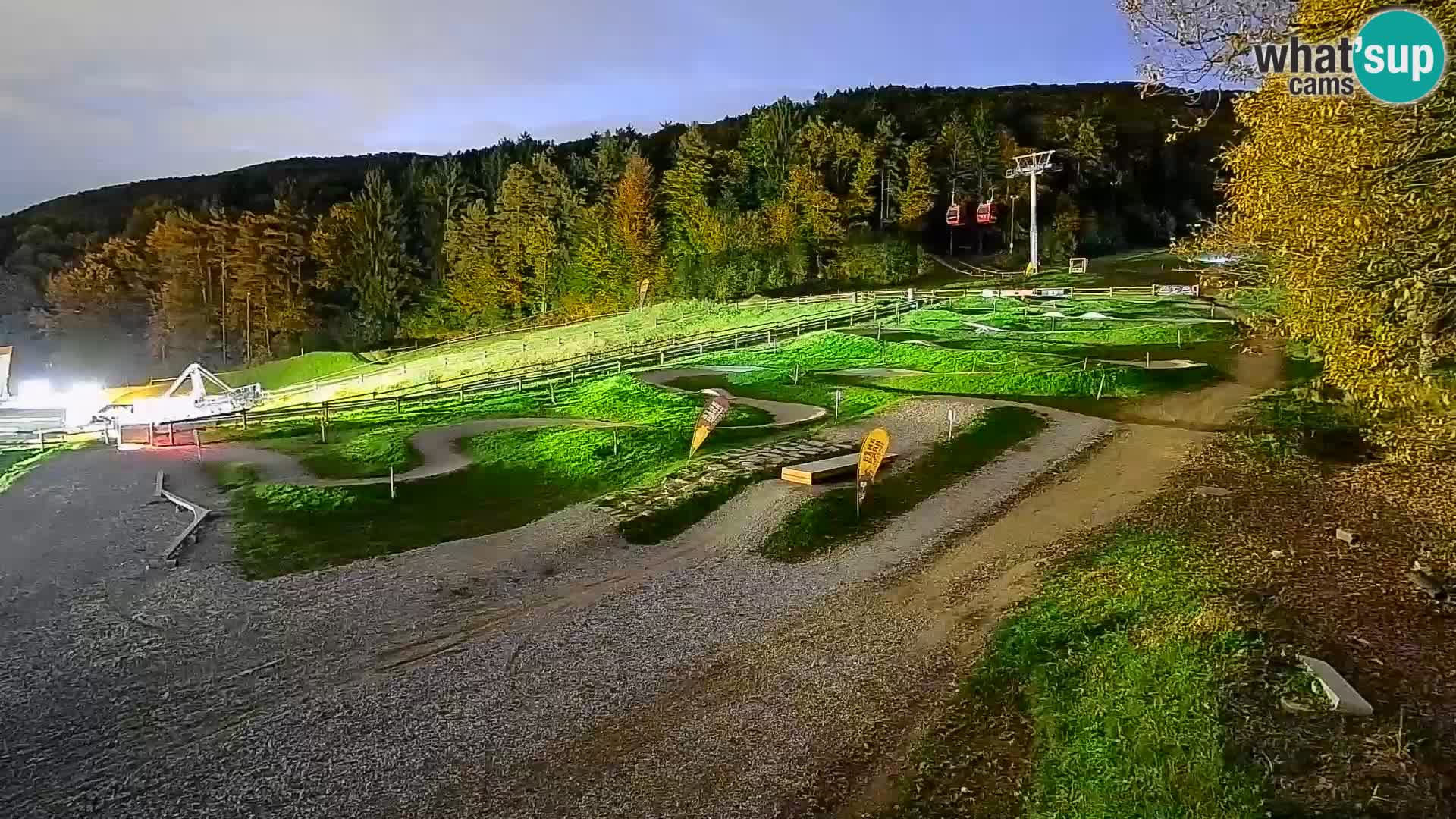 Bike Park Pohorje Maribor | KKŽ Vzpenjača – Skills park